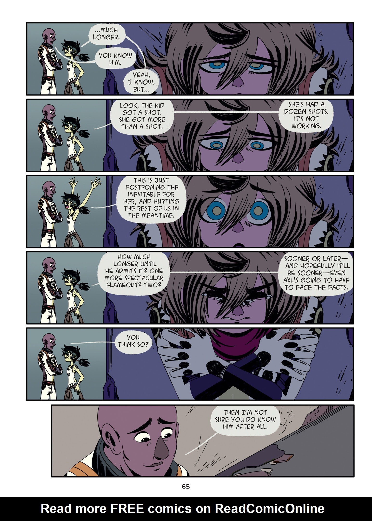 Read online Truckus Maximus comic -  Issue # TPB (Part 1) - 62