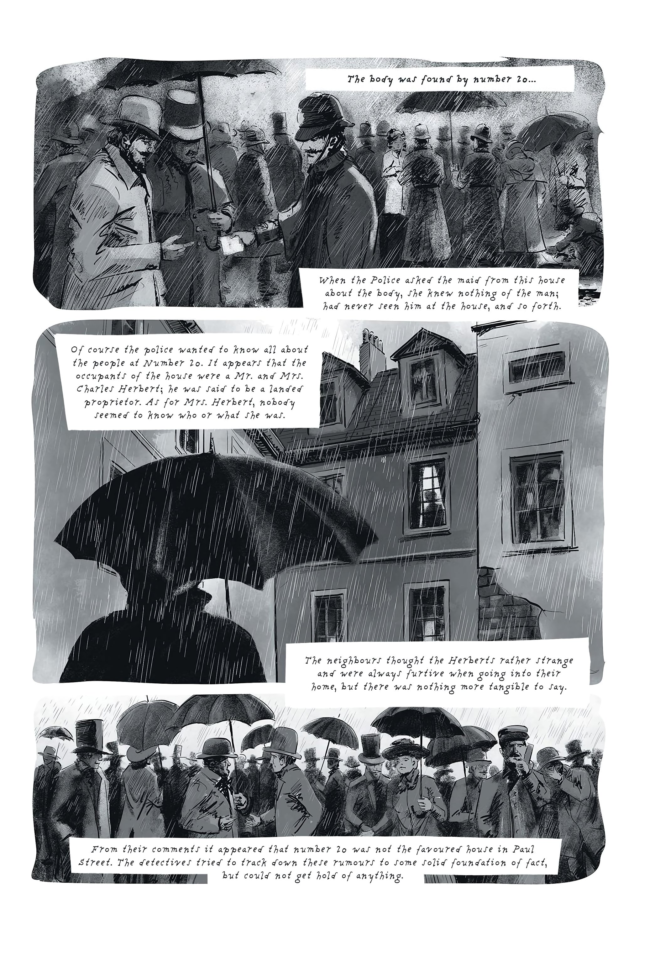 Read online The Great God Pan comic -  Issue # TPB - 28