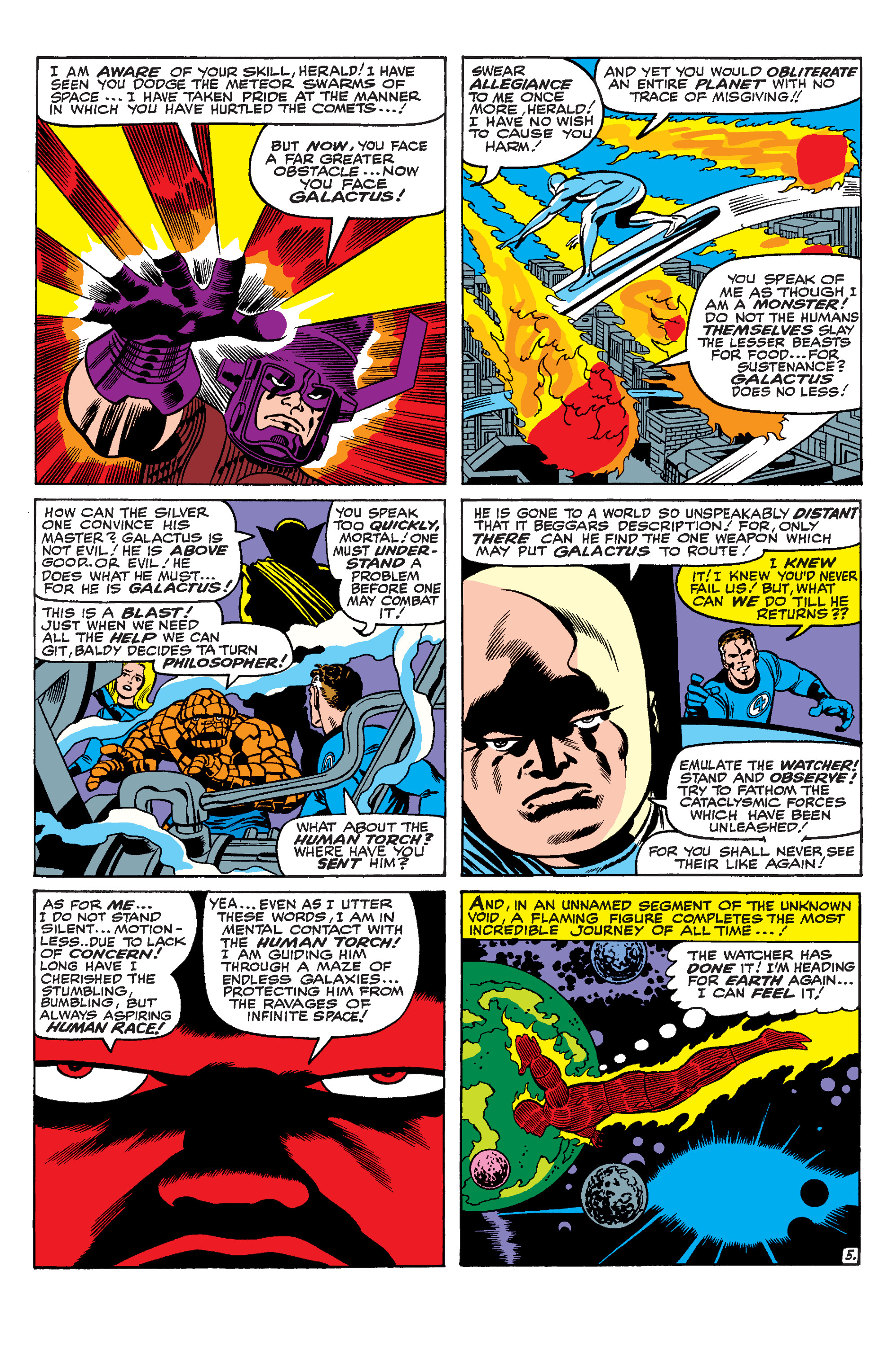 Read online Silver Surfer Epic Collection comic -  Issue # TPB 1 (Part 1) - 46