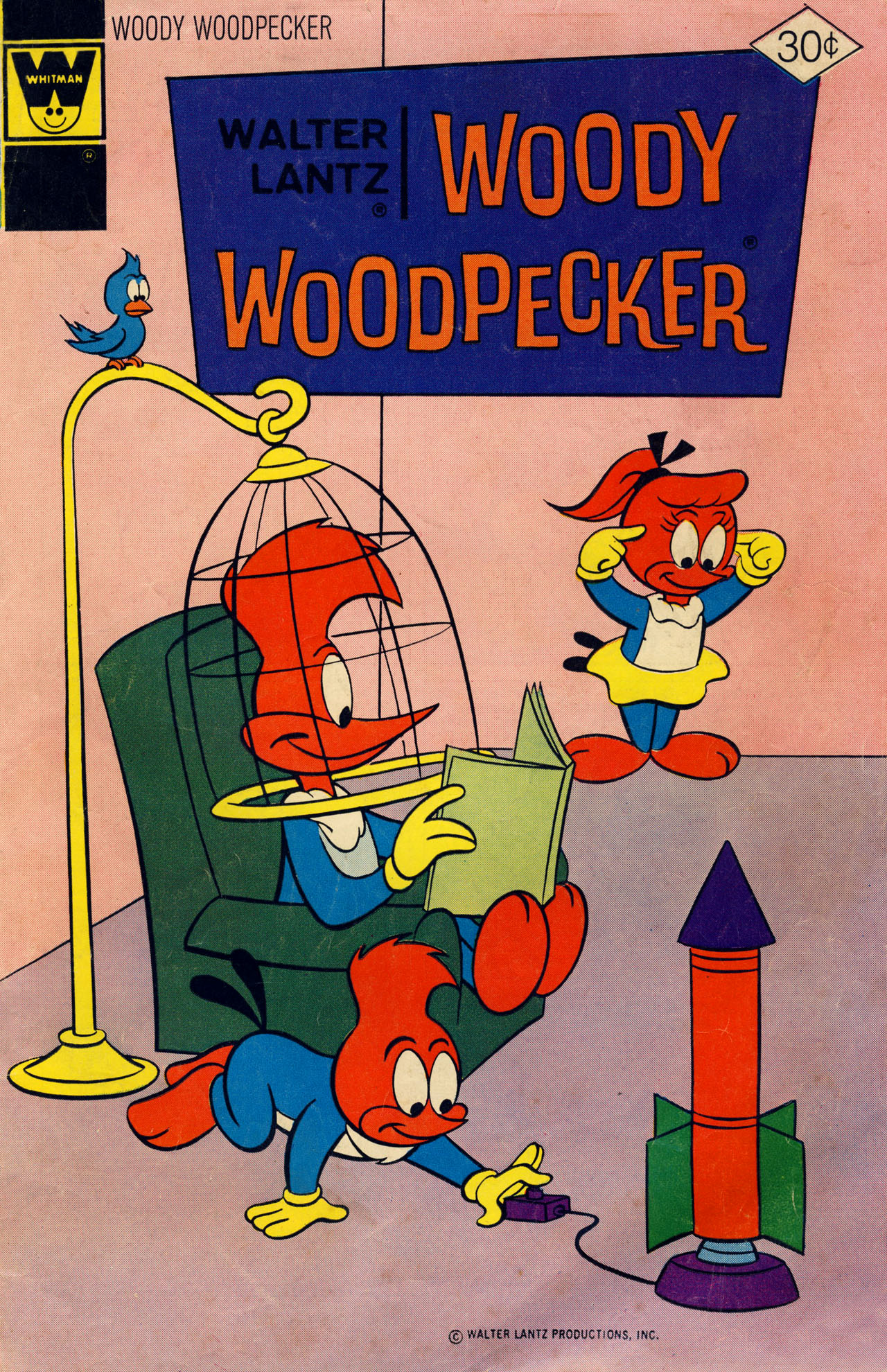 Read online Walter Lantz Woody Woodpecker (1962) comic -  Issue #156 - 1