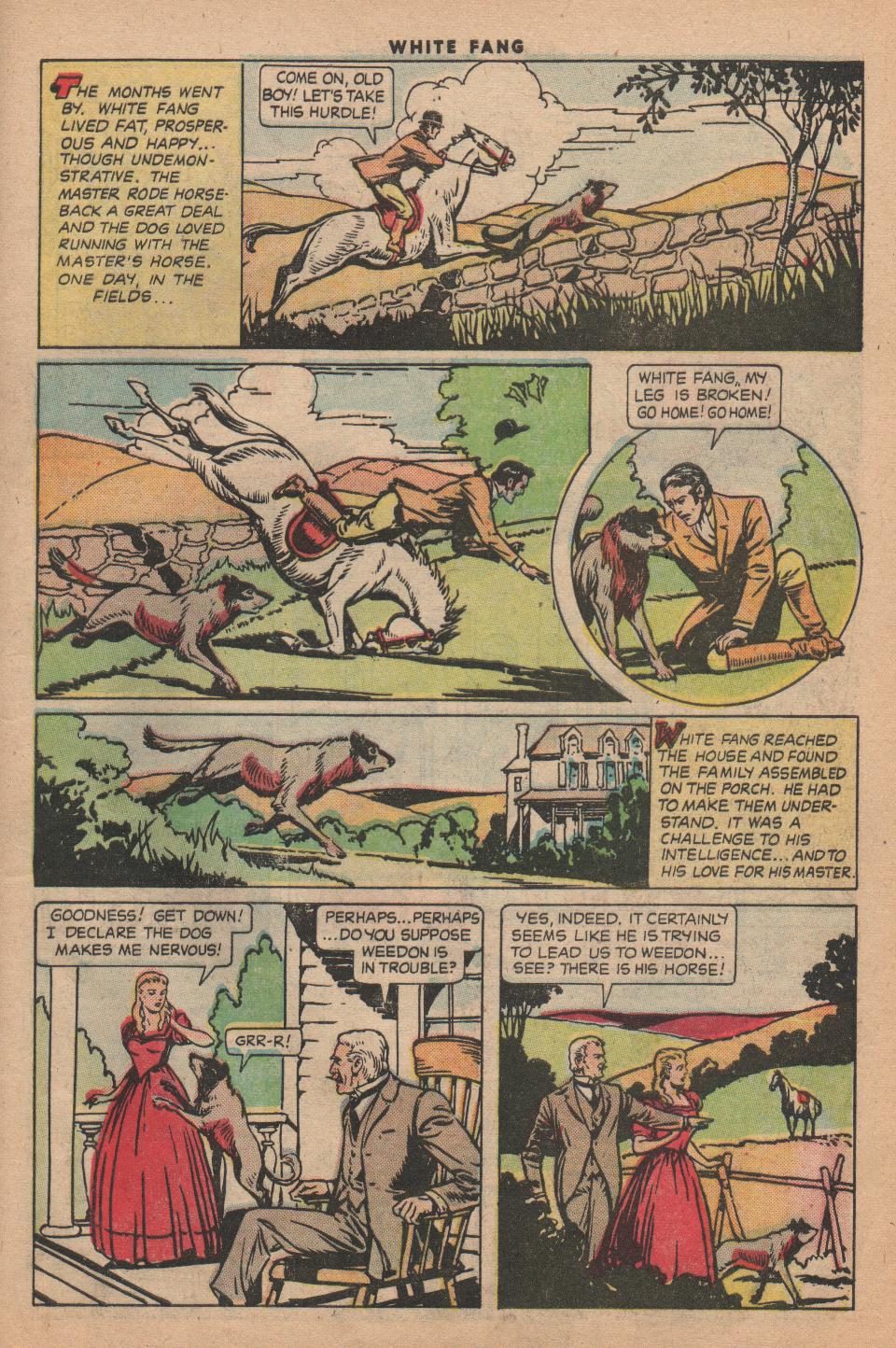 Read online Classics Illustrated comic -  Issue #80 - 39