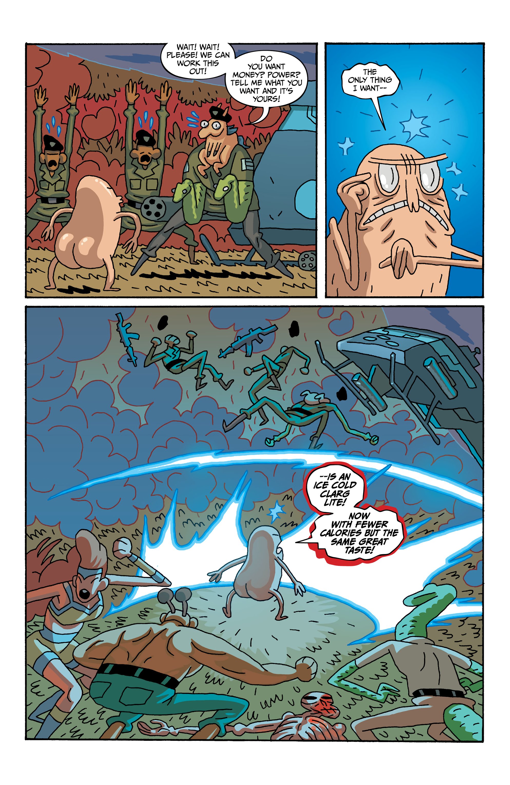 Read online Rick and Morty Compendium comic -  Issue # TPB (Part 2) - 84