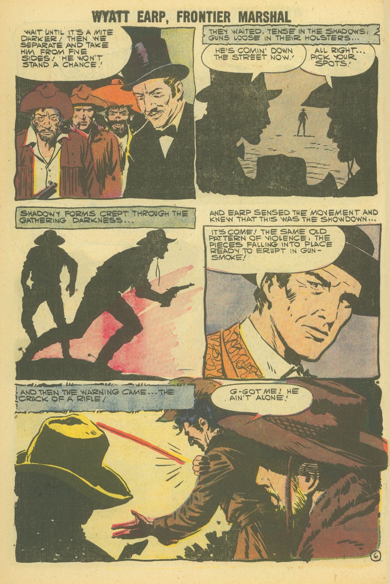 Read online Wyatt Earp Frontier Marshal comic -  Issue #20 - 8