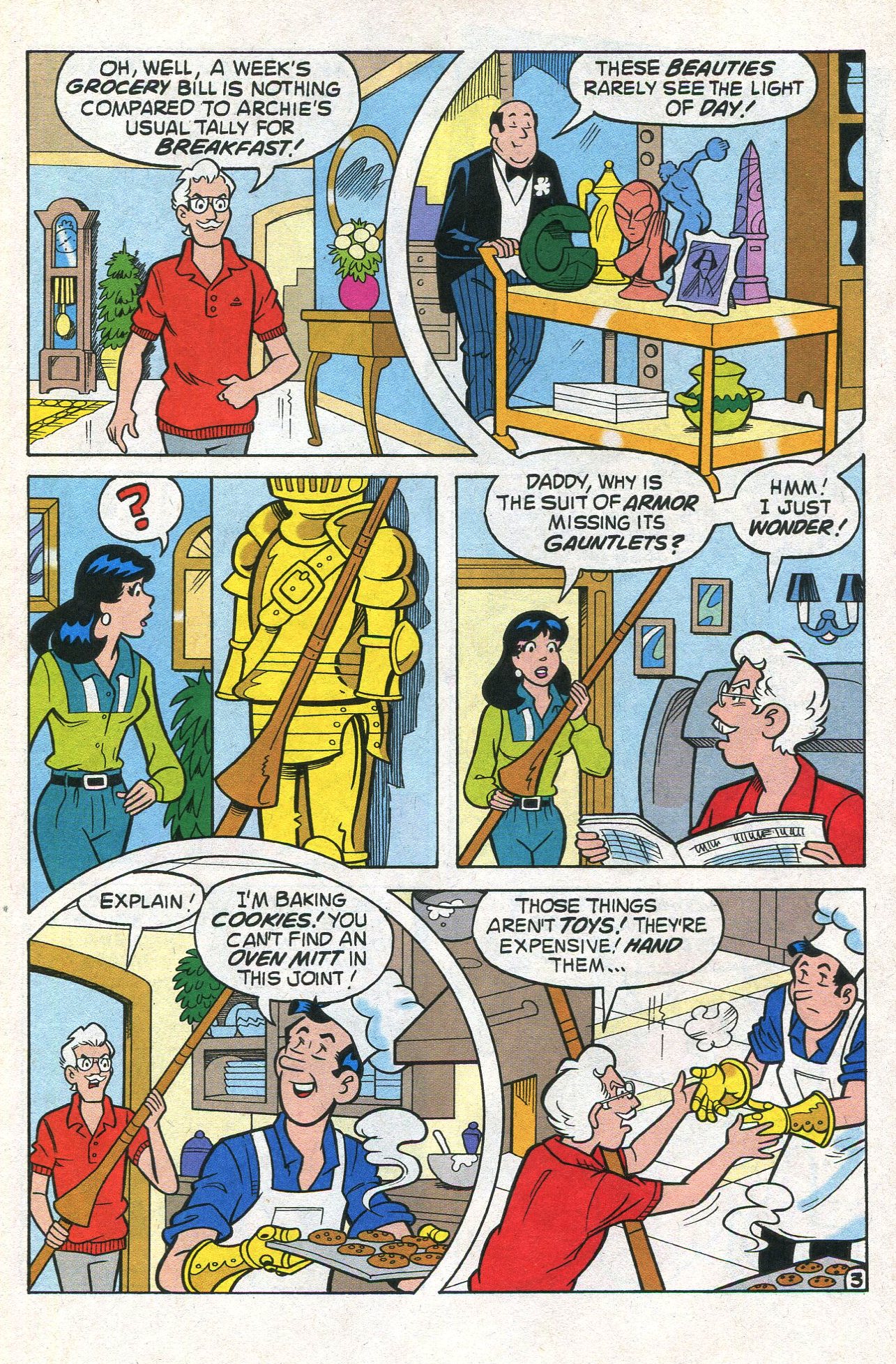 Read online Archie's Pal Jughead Comics comic -  Issue #101 - 15