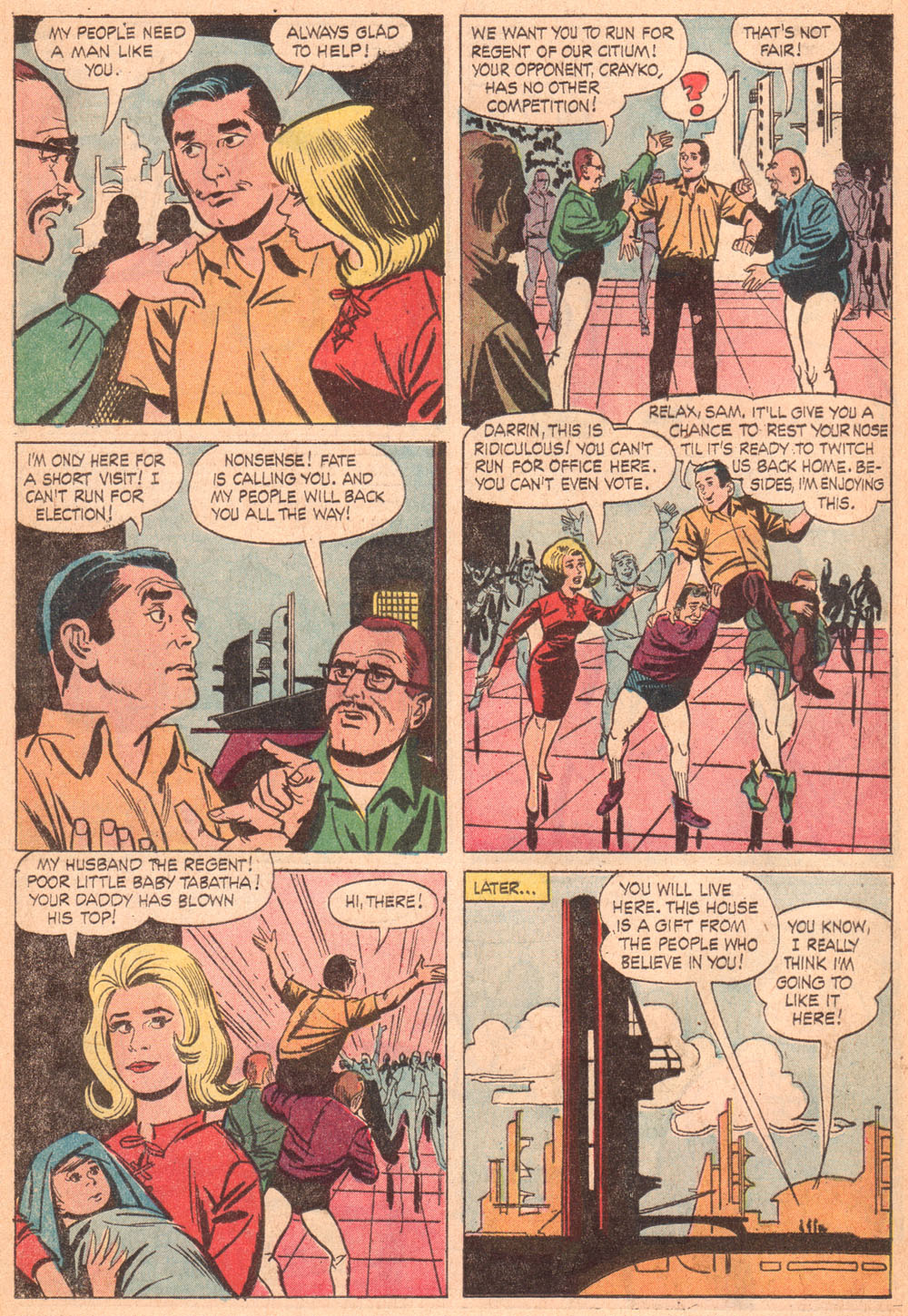 Read online Bewitched comic -  Issue #8 - 12