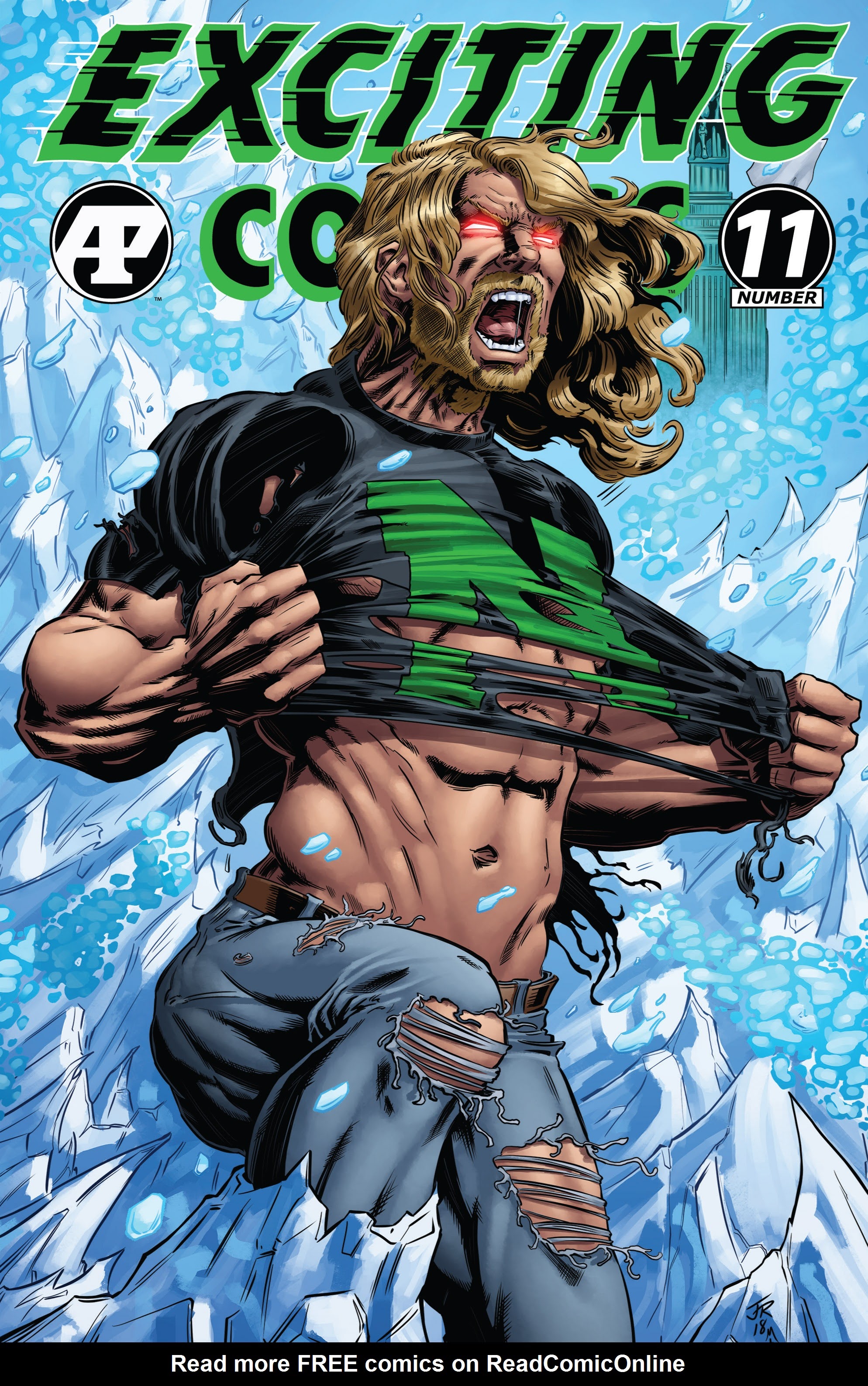 Read online Exciting Comics (2019) comic -  Issue #11 - 1