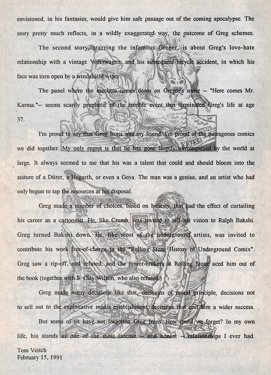 Read online Slow Death comic -  Issue #11 - 4