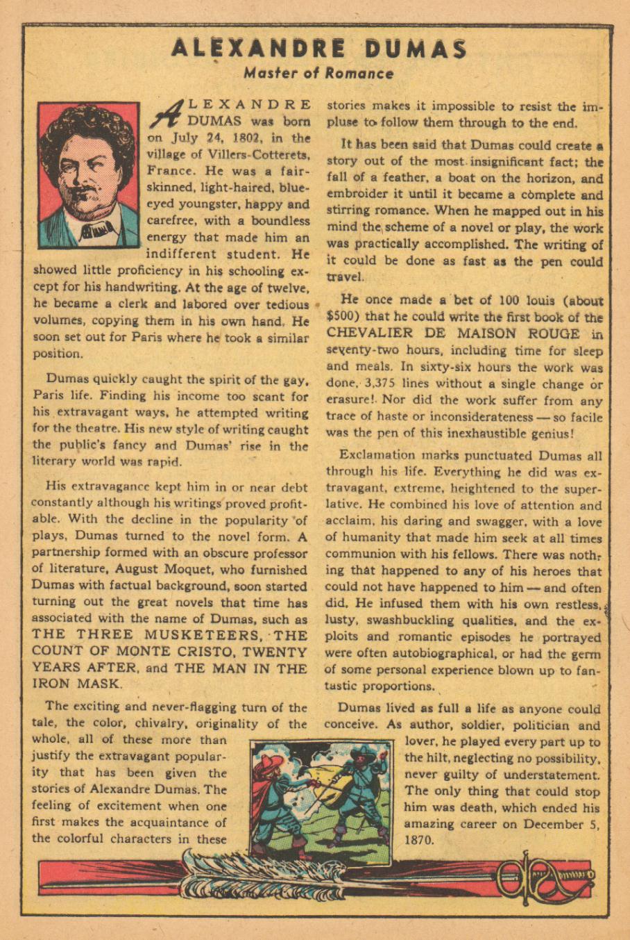 Read online Classics Illustrated comic -  Issue #54 - 47