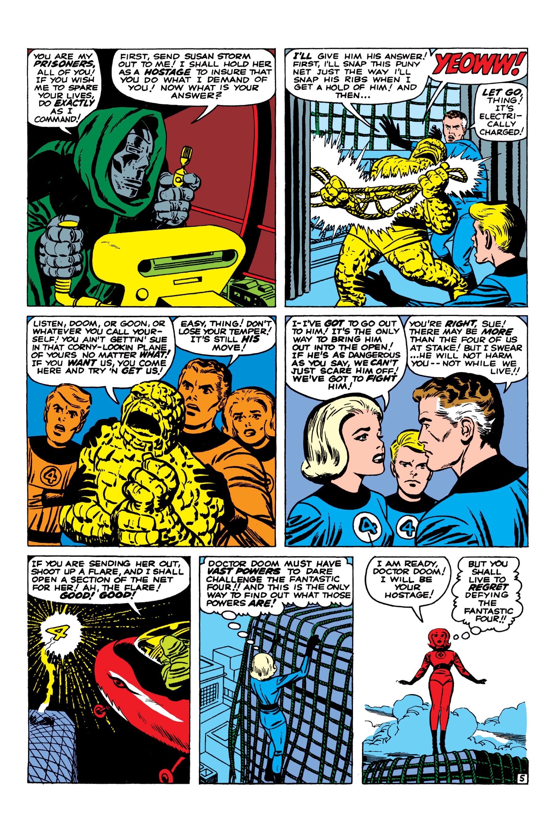 Read online Mighty Marvel Masterworks: The Fantastic Four comic -  Issue # TPB 1 (Part 2) - 14