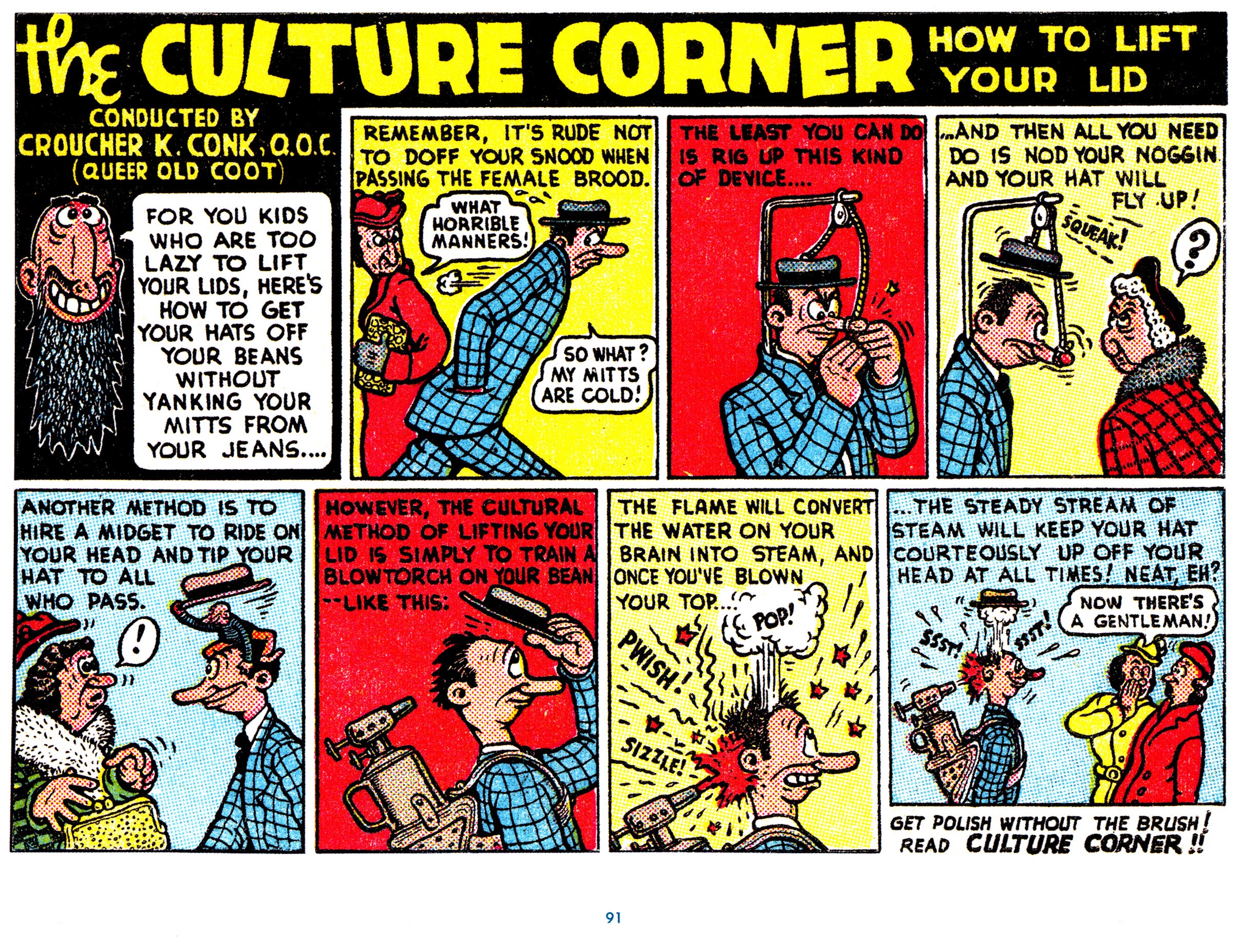Read online Culture Corner comic -  Issue # TPB (Part 1) - 94