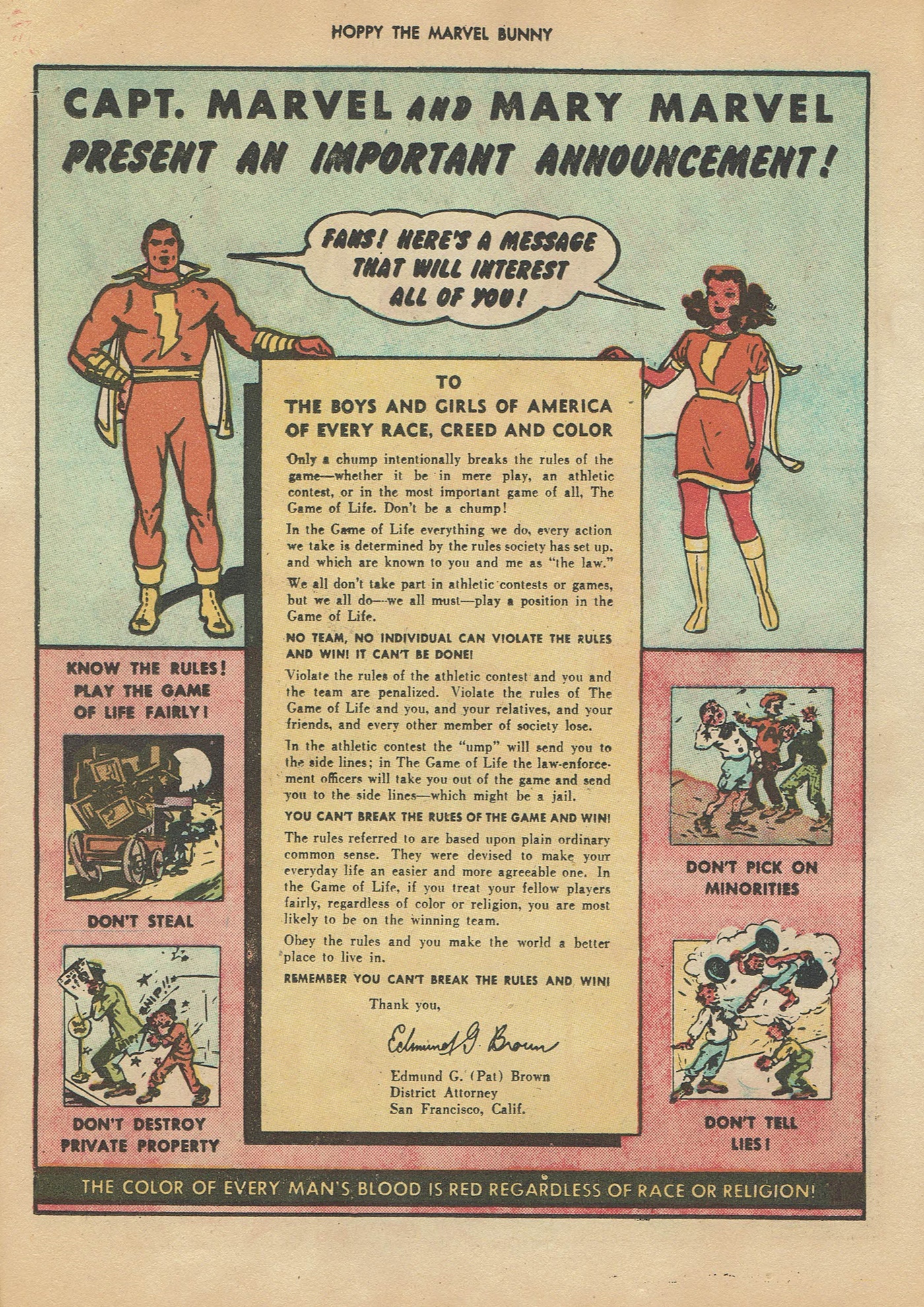 Read online Hoppy The Marvel Bunny comic -  Issue #5 - 42