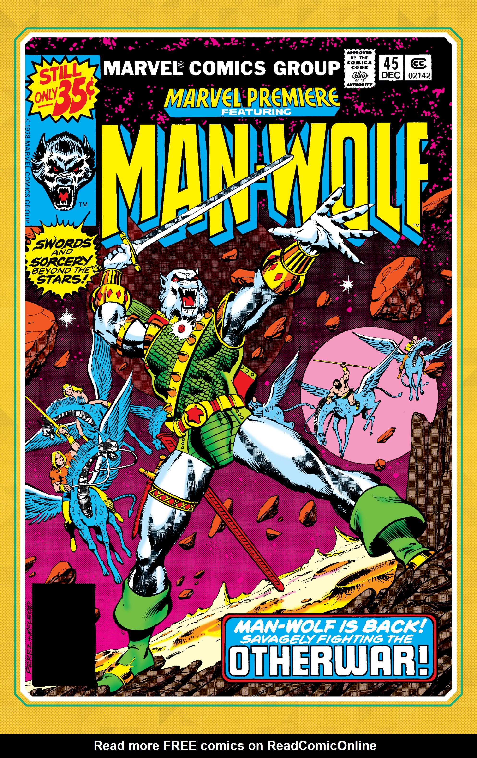 Read online Man-Wolf: The Complete Collection comic -  Issue # TPB (Part 3) - 13