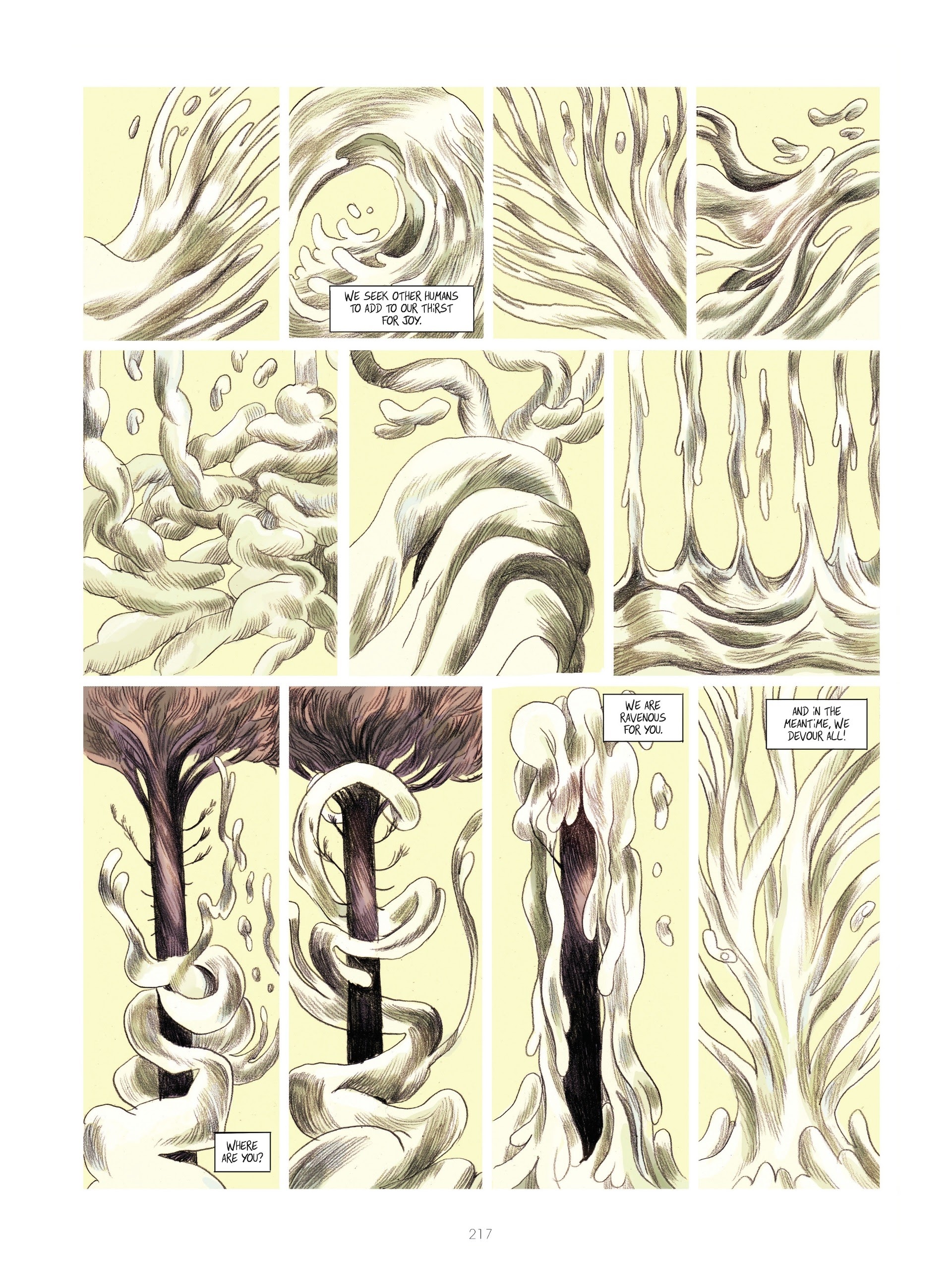 Read online Our Alchemical Bodies comic -  Issue # TPB (Part 3) - 17