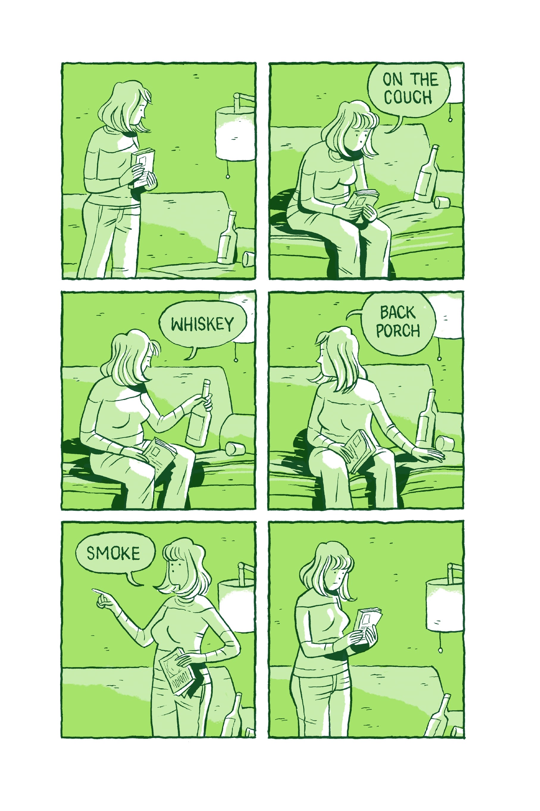 Read online Keeping Two comic -  Issue # TPB (Part 3) - 6