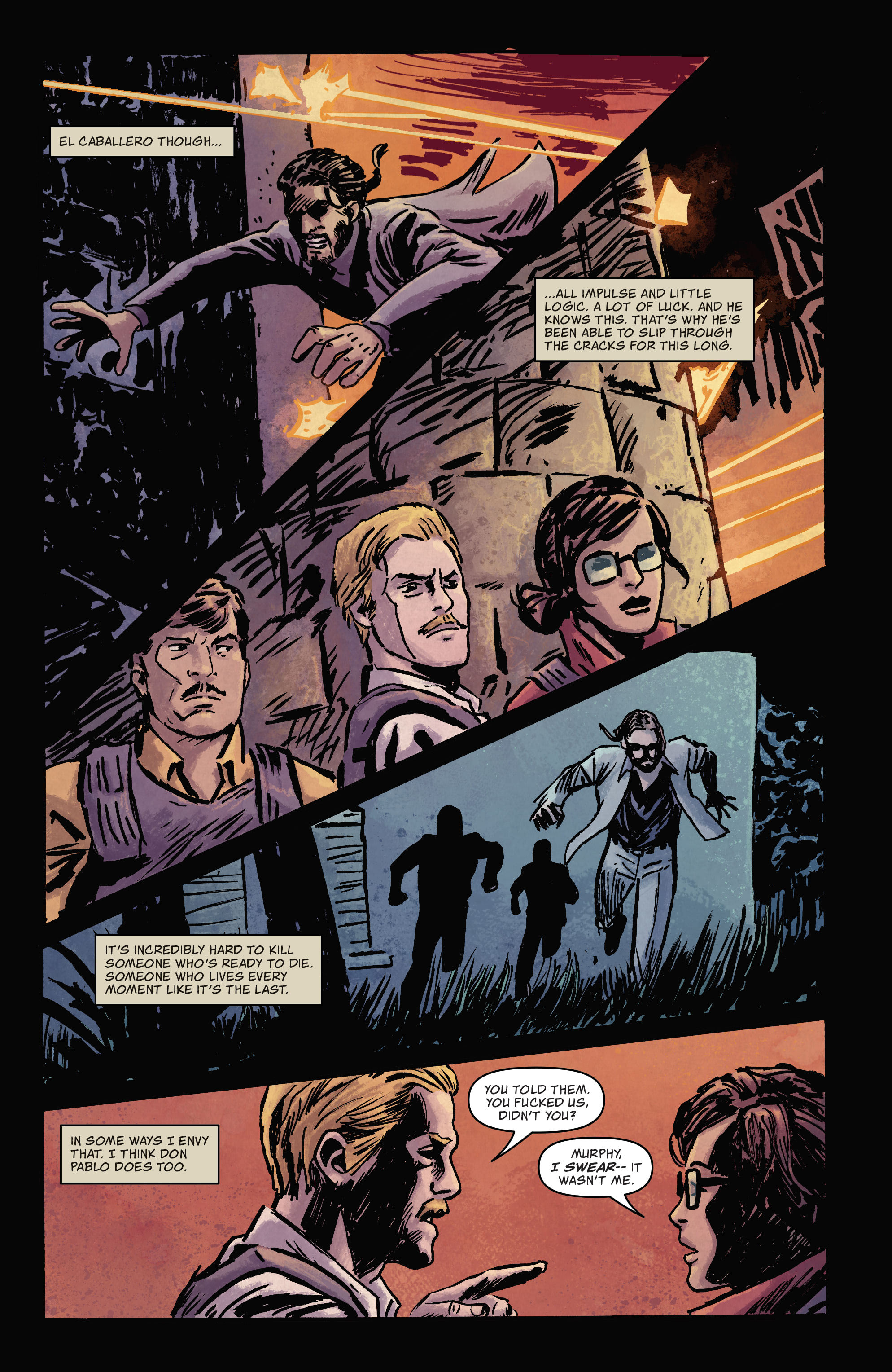 Read online Narcos comic -  Issue #3 - 16