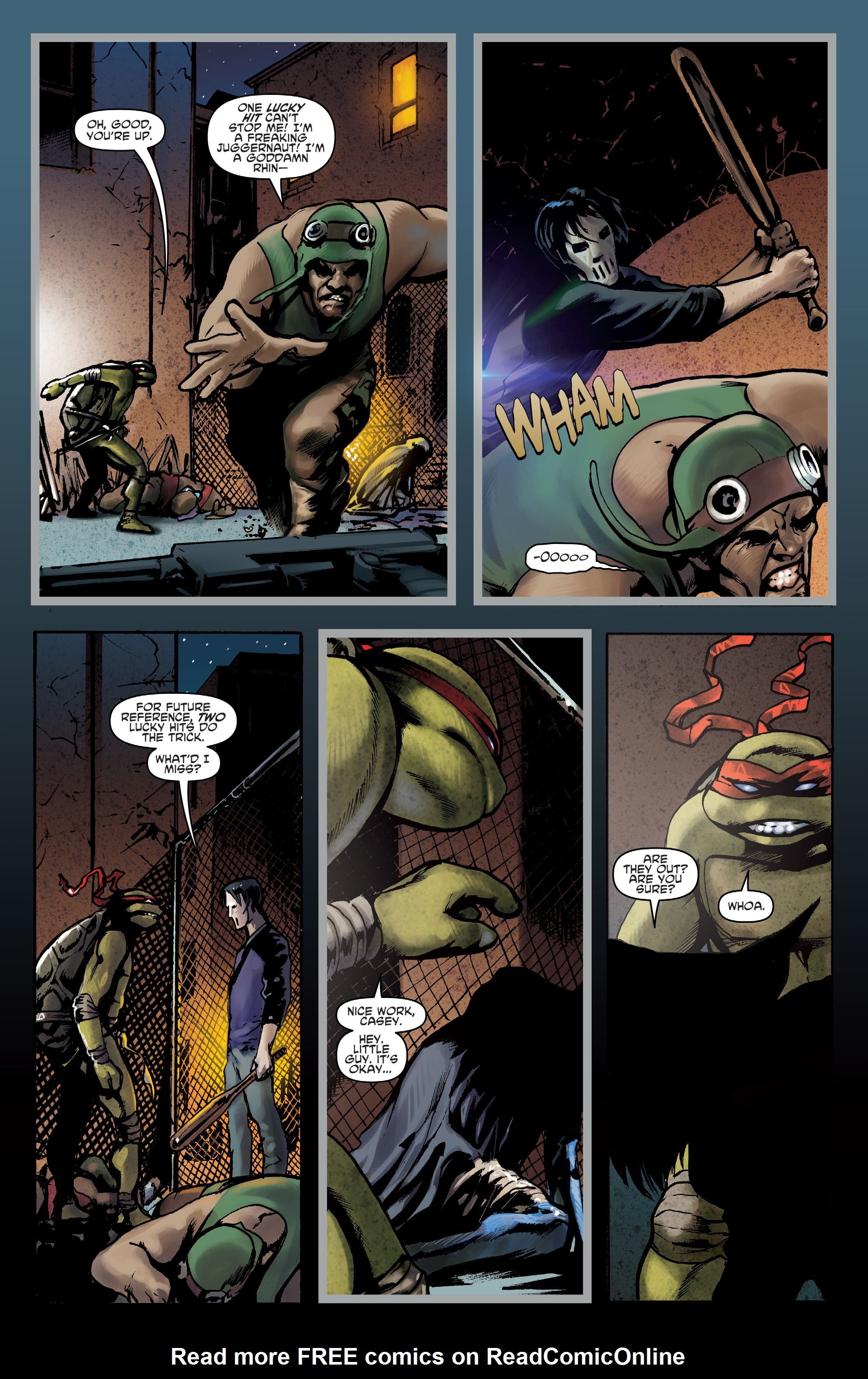 Read online Teenage Mutant Ninja Turtles: Best Of comic -  Issue # Raphael - 36