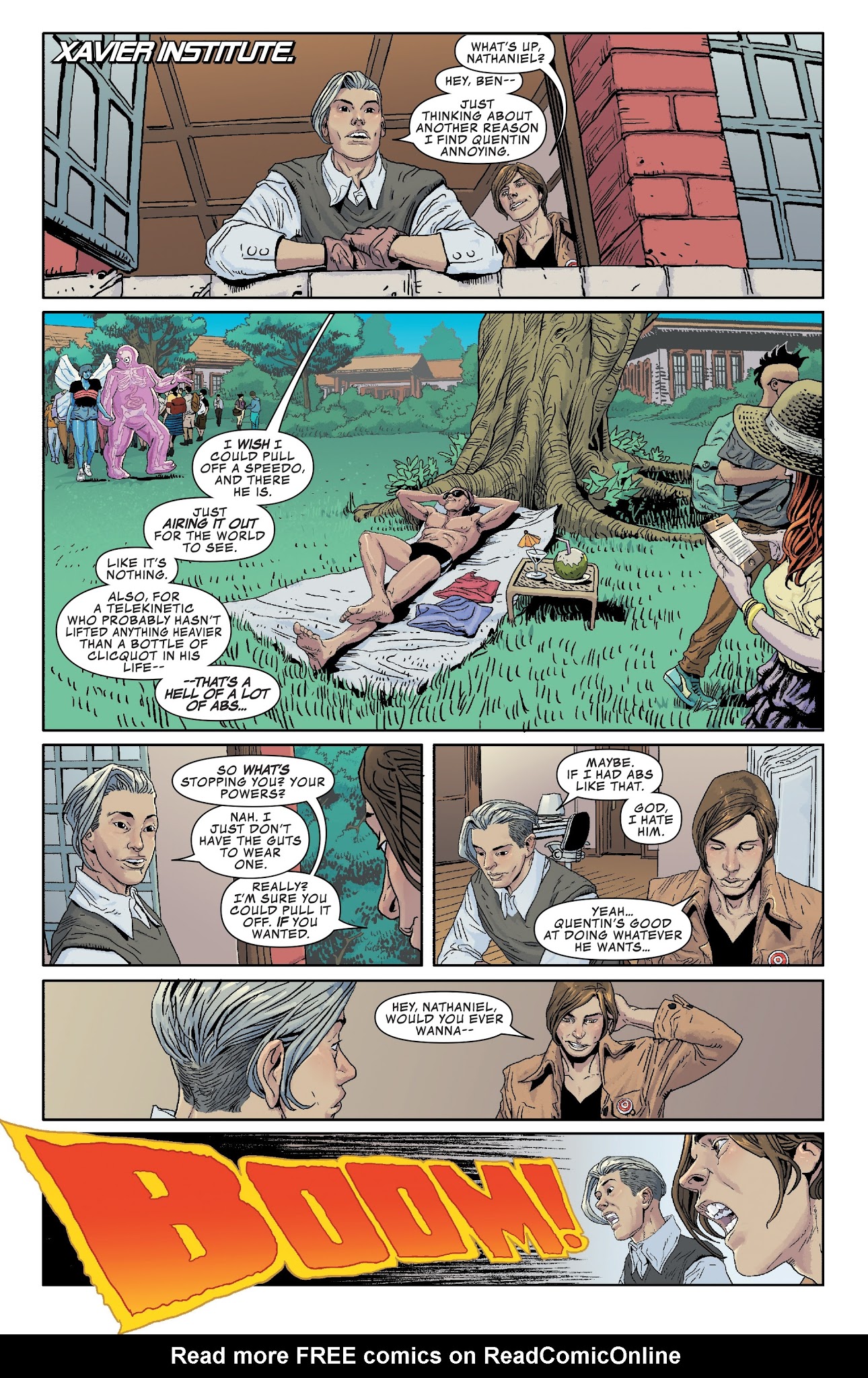 Read online Generation X (2017) comic -  Issue #8 - 12