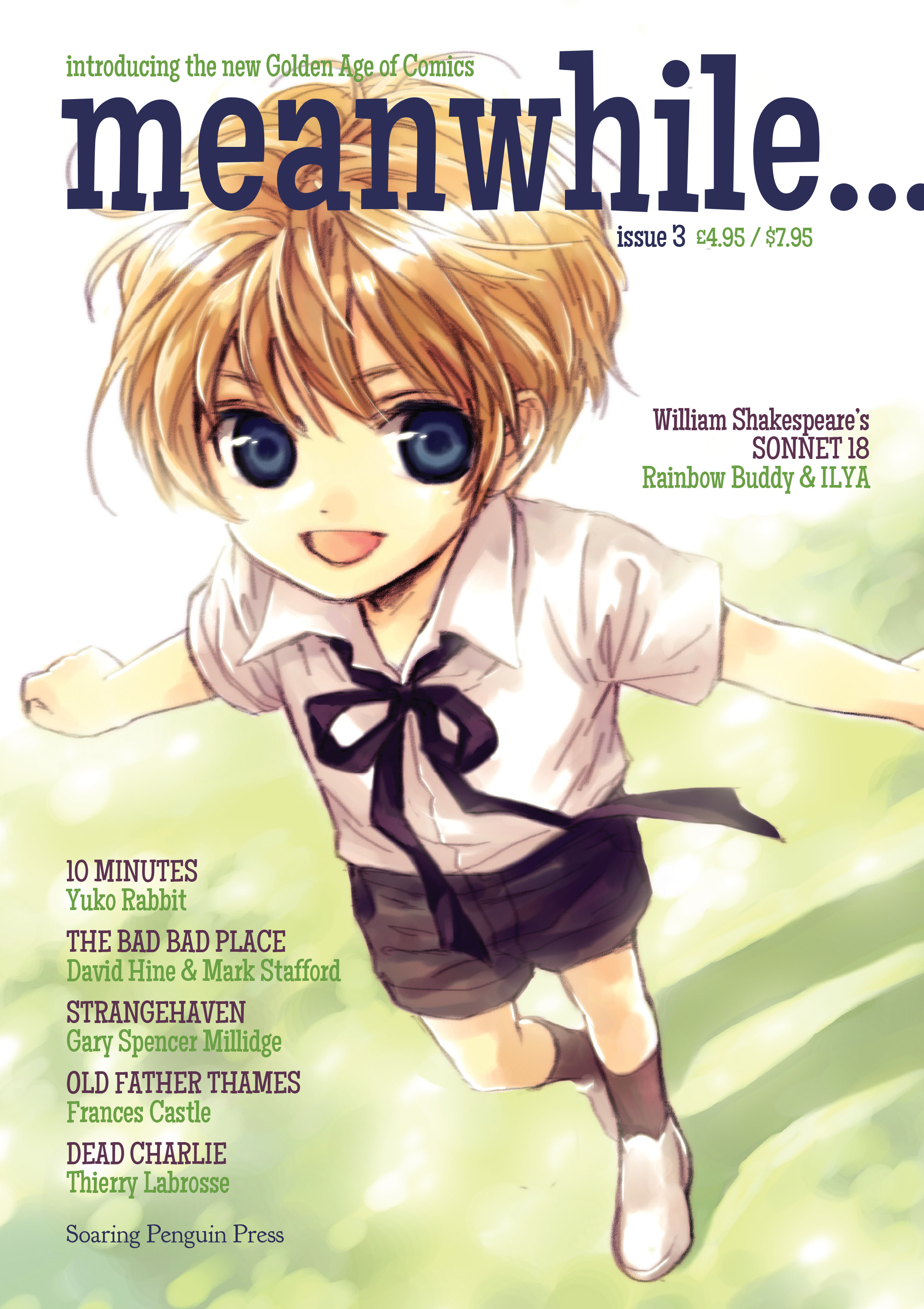 Read online Meanwhile... comic -  Issue #3 - 1