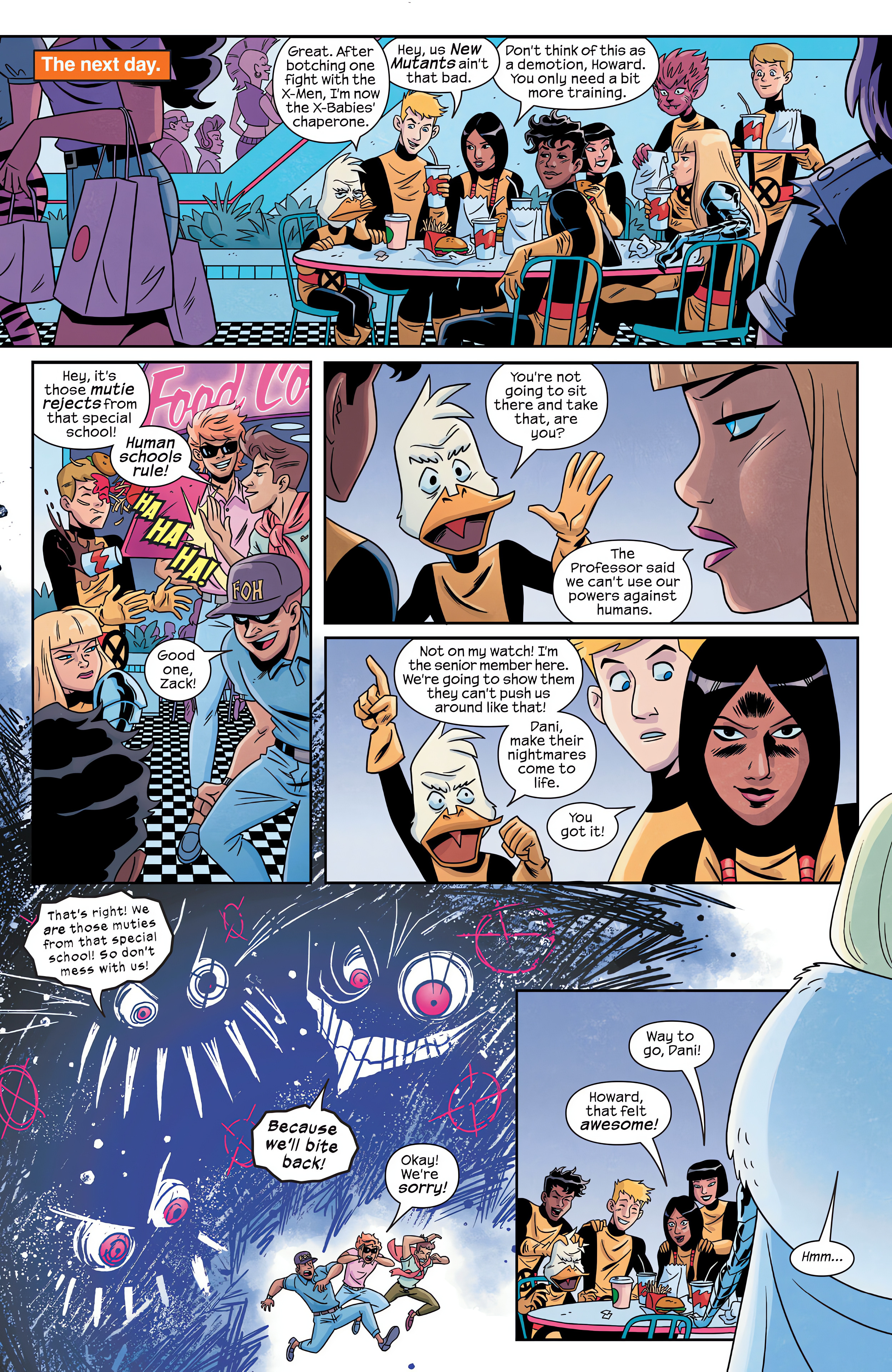 Read online Howard the Duck (2023) comic -  Issue # Full - 19