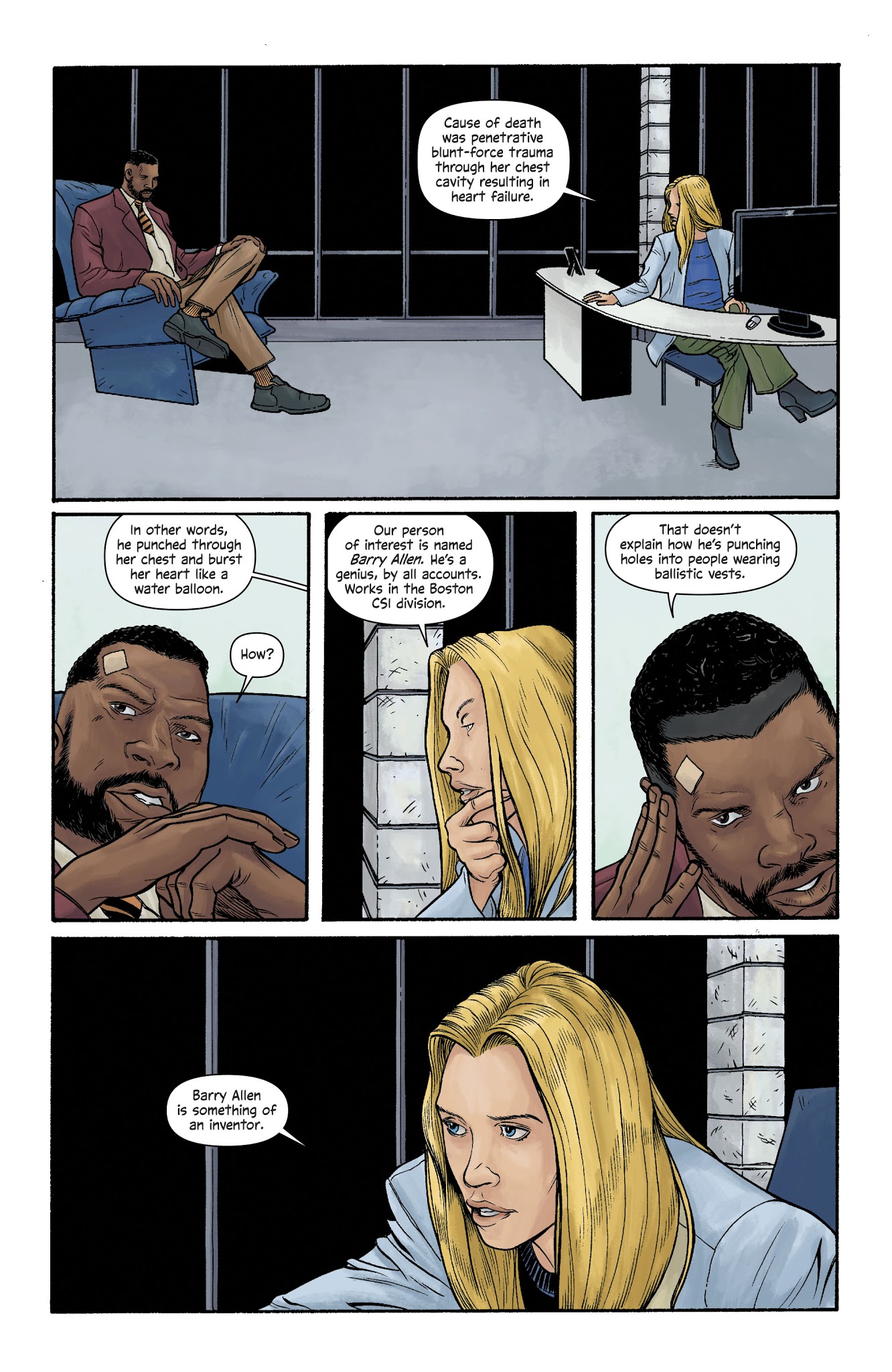 Read online The Wild Storm: Michael Cray comic -  Issue #3 - 10