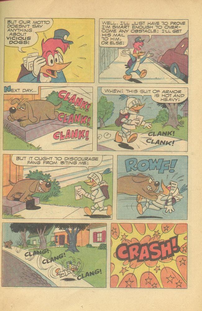 Read online Walter Lantz Woody Woodpecker (1962) comic -  Issue #120 - 19