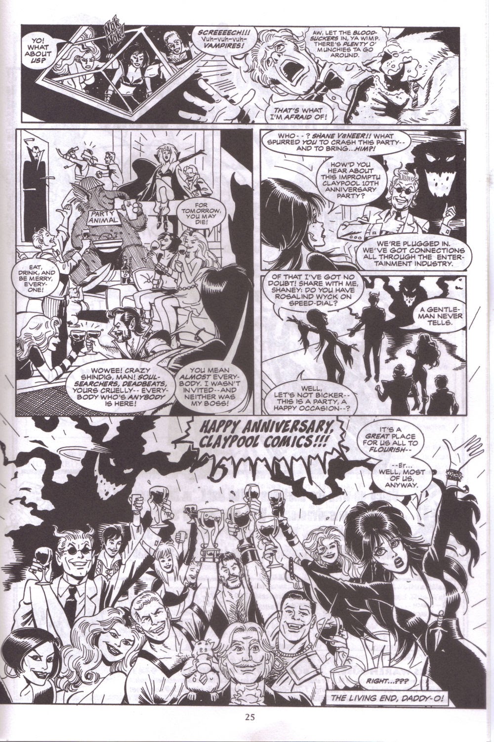 Read online Elvira, Mistress of the Dark comic -  Issue #121 - 27
