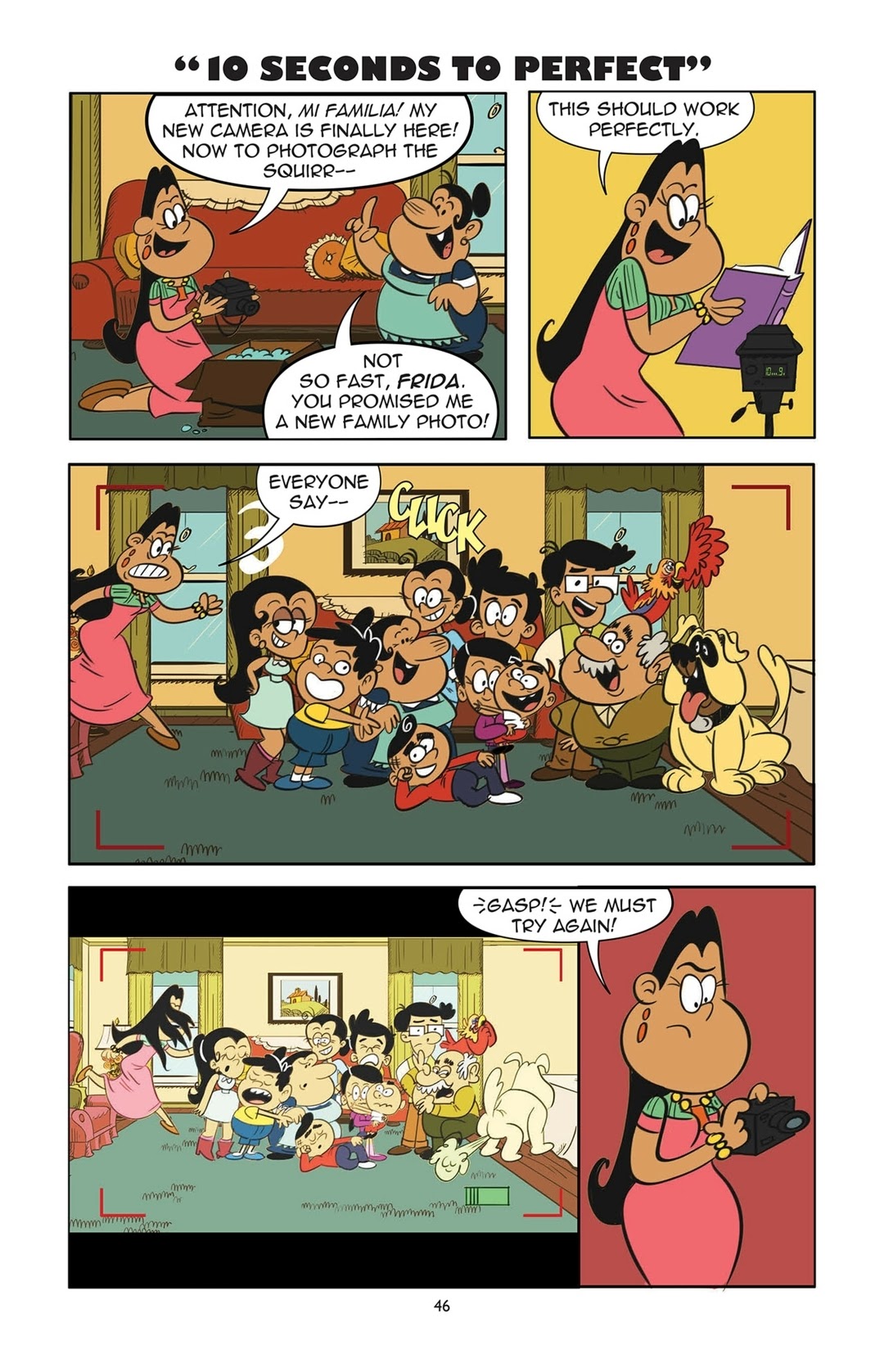 Read online The Loud House comic -  Issue #14 - 47