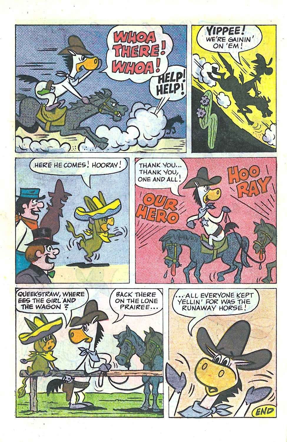 Read online Quick Draw McGraw comic -  Issue #6 - 13