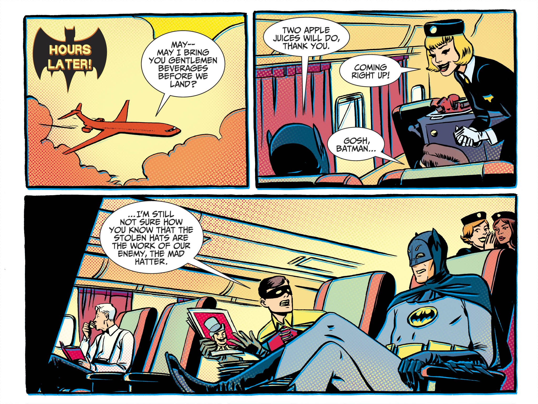 Read online Batman '66 [I] comic -  Issue #10 - 16