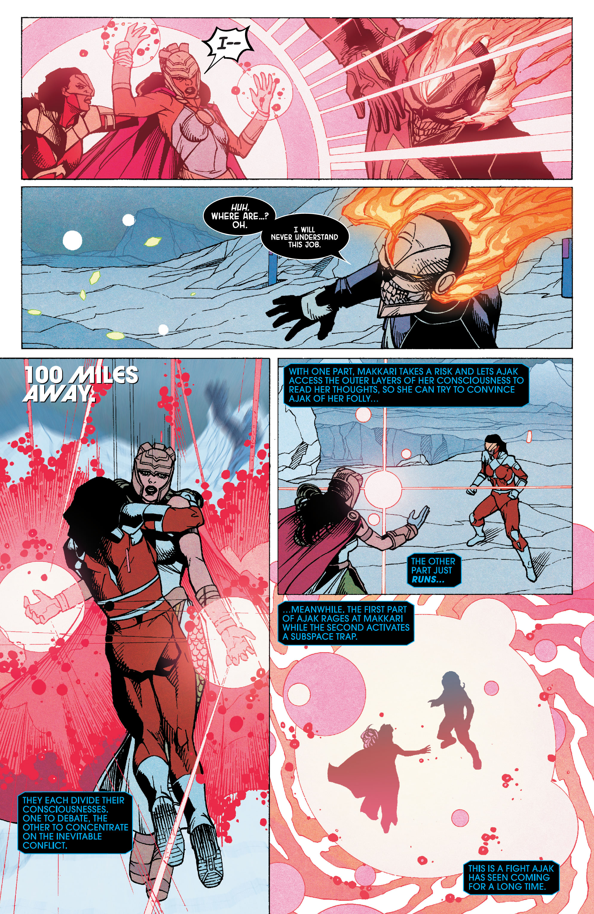 Read online Eternals: Celestia comic -  Issue #1 - 21