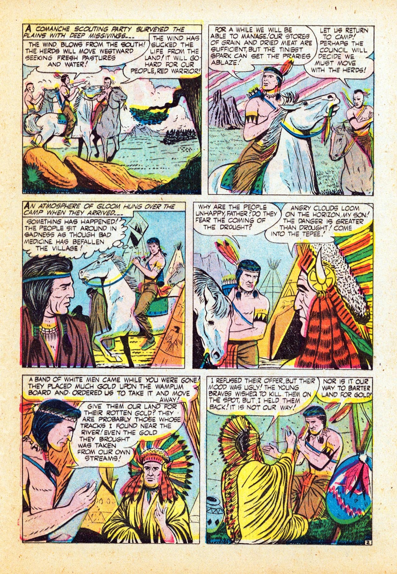 Read online Red Warrior comic -  Issue #4 - 25