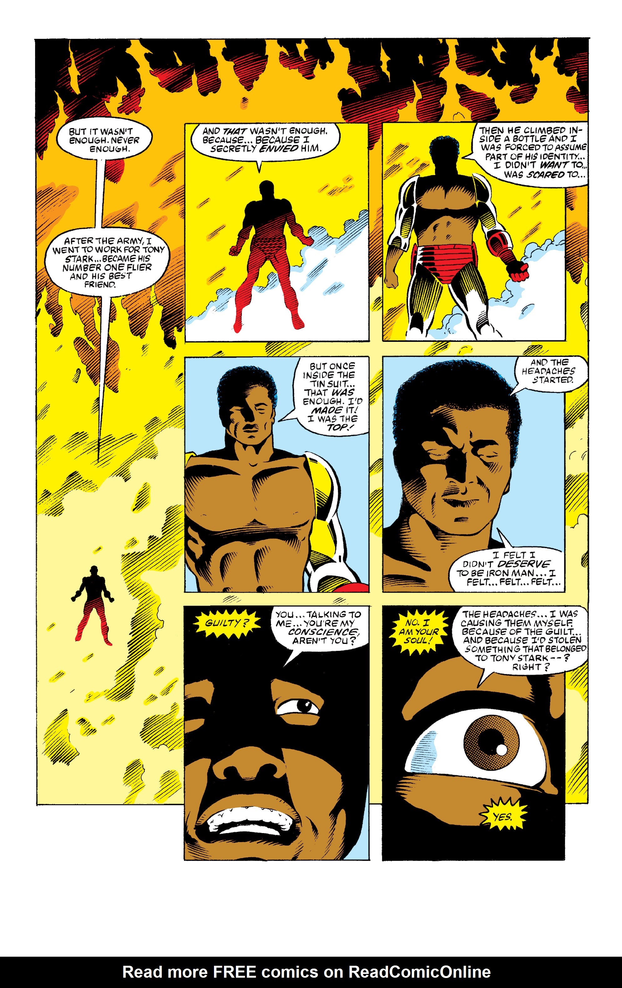 Read online Iron Man Epic Collection comic -  Issue # Duel of Iron (Part 5) - 96