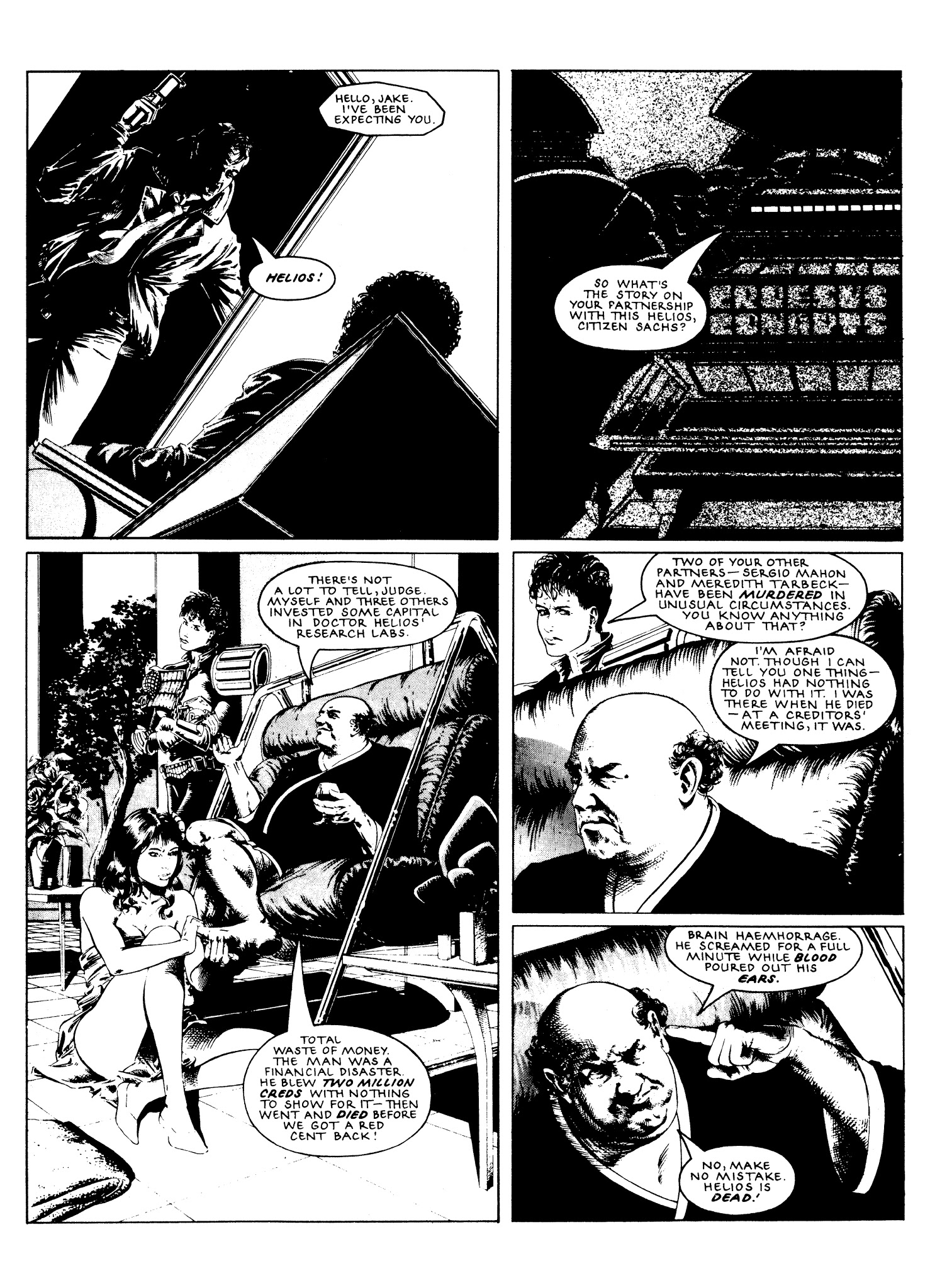 Read online Judge Anderson: The Psi Files comic -  Issue # TPB 1 - 233