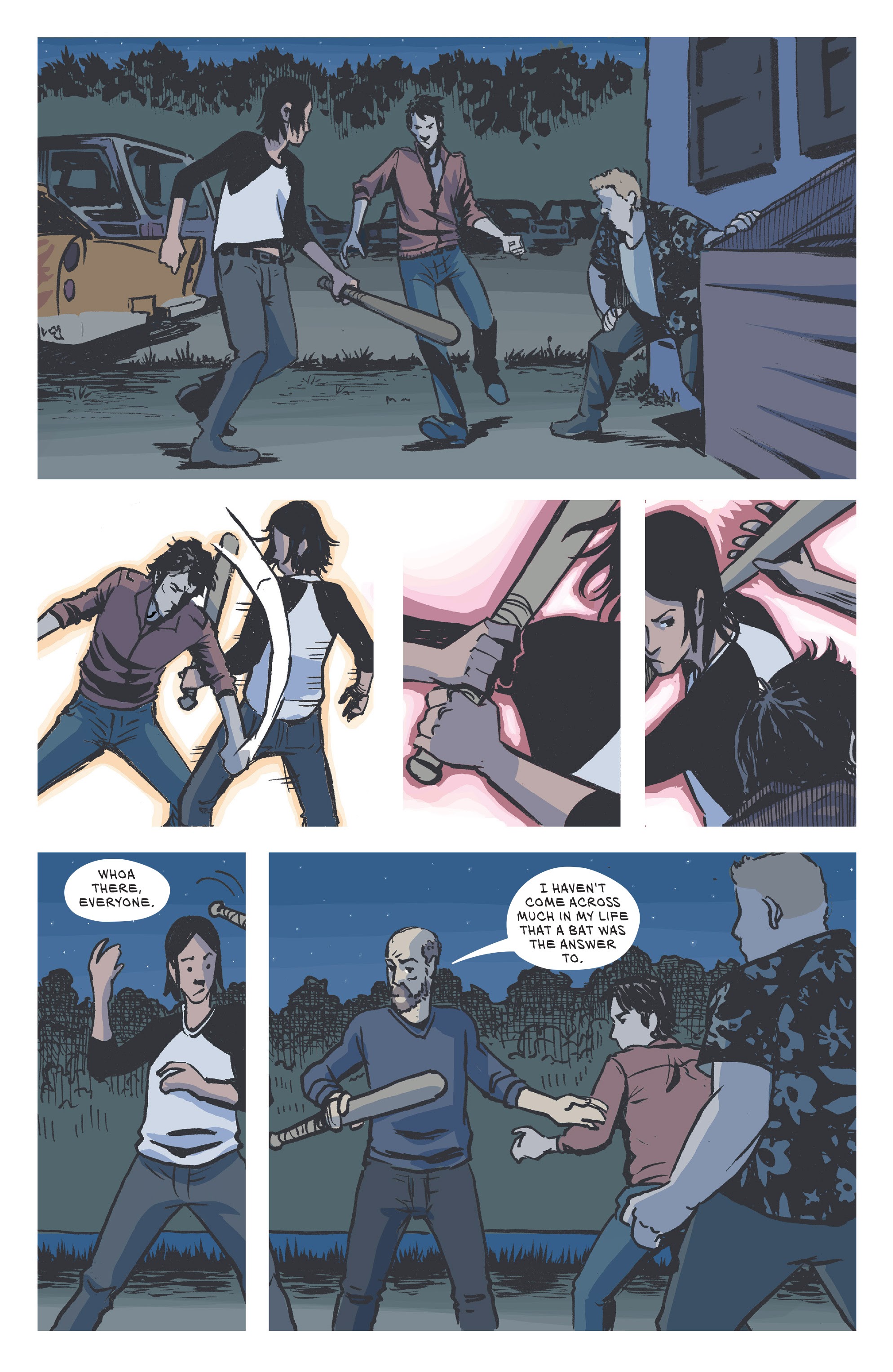 Read online The Down River People comic -  Issue # TPB (Part 1) - 97