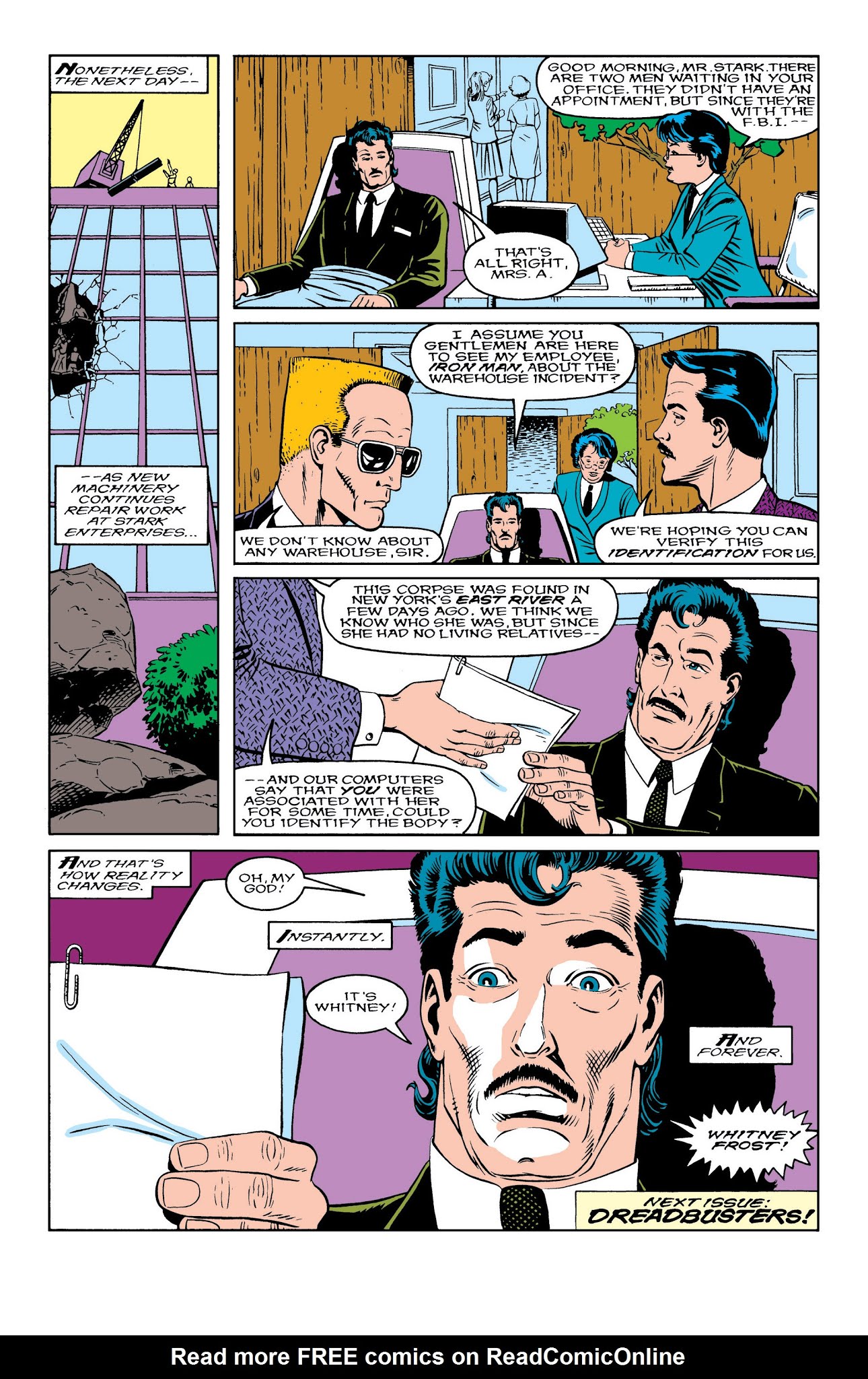 Read online Iron Man Epic Collection comic -  Issue # Doom (Part 1) - 27