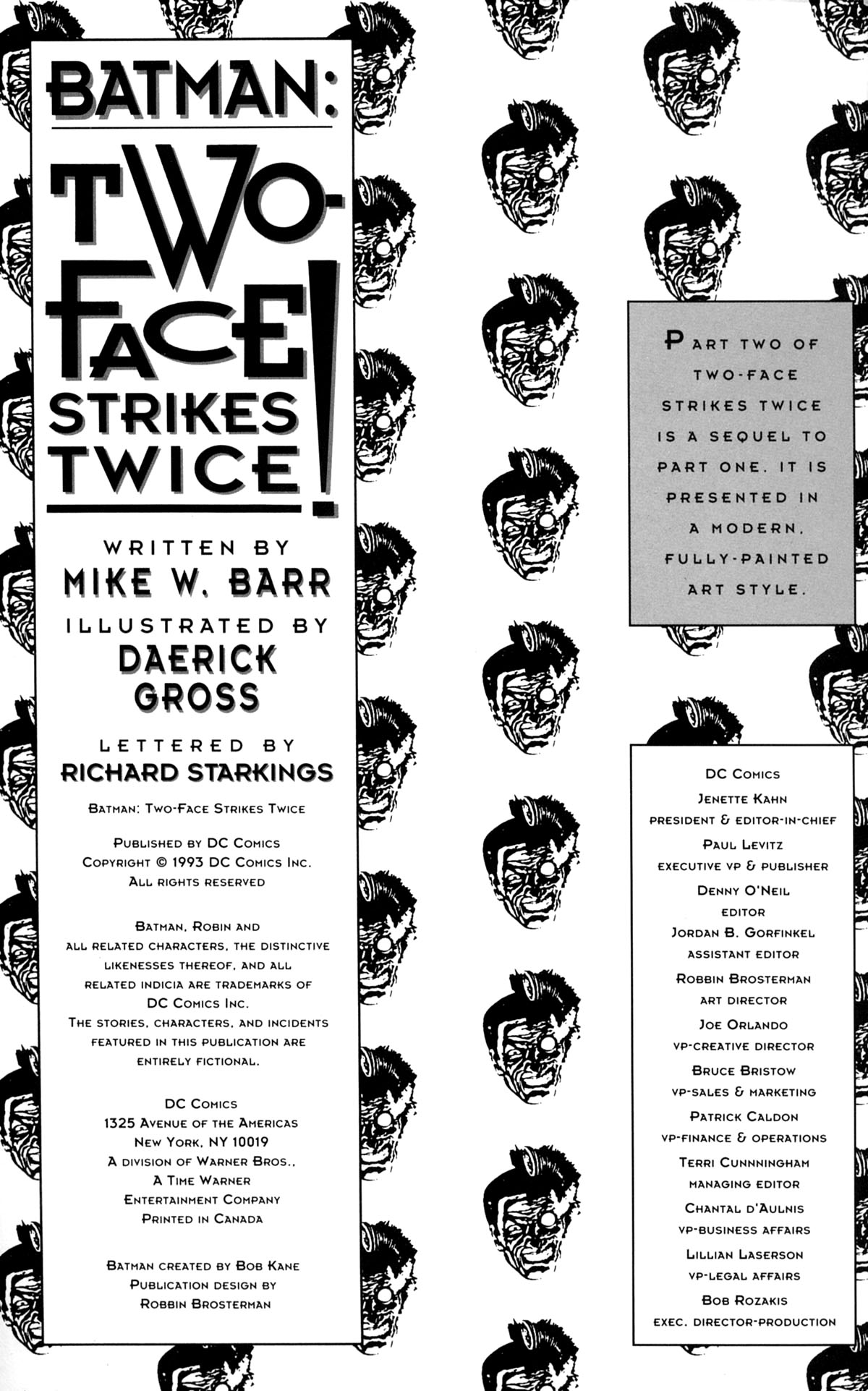 Read online Batman: Two-Face Strikes Twice comic -  Issue #1.2 - 2