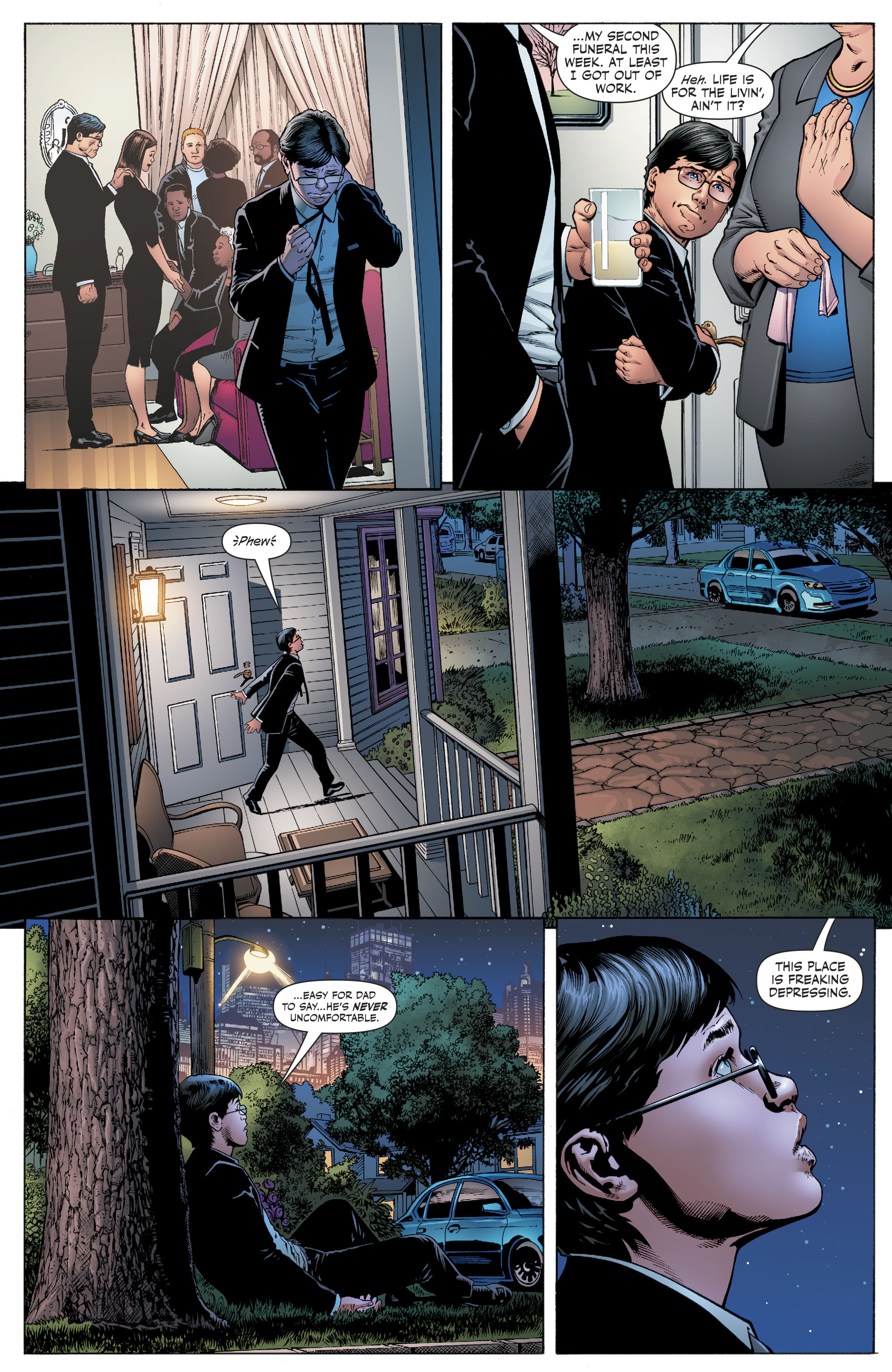 Read online DC Meets Hanna-Barbera comic -  Issue # _TPB 2 (Part 1) - 12