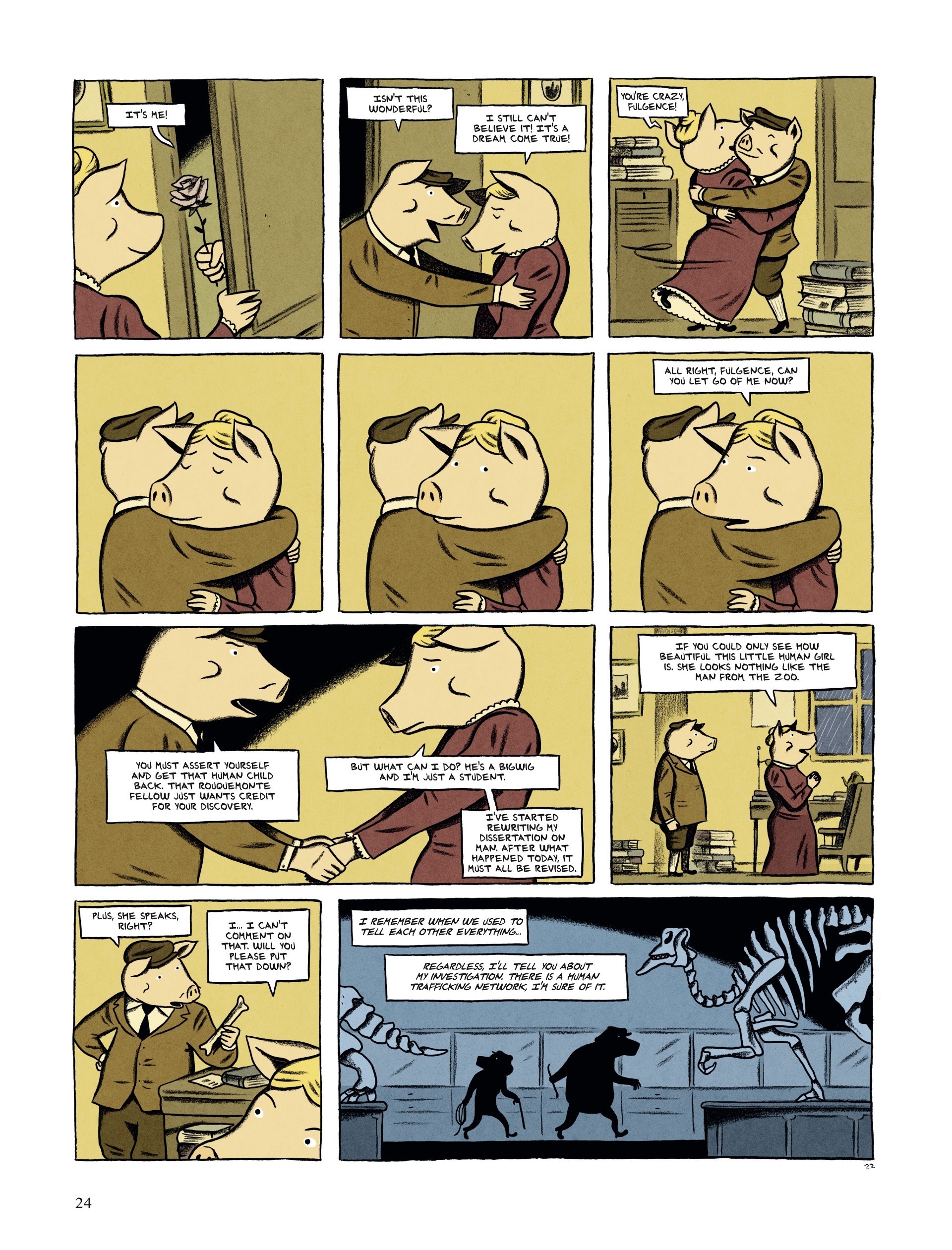 Read online Alas comic -  Issue # TPB - 24