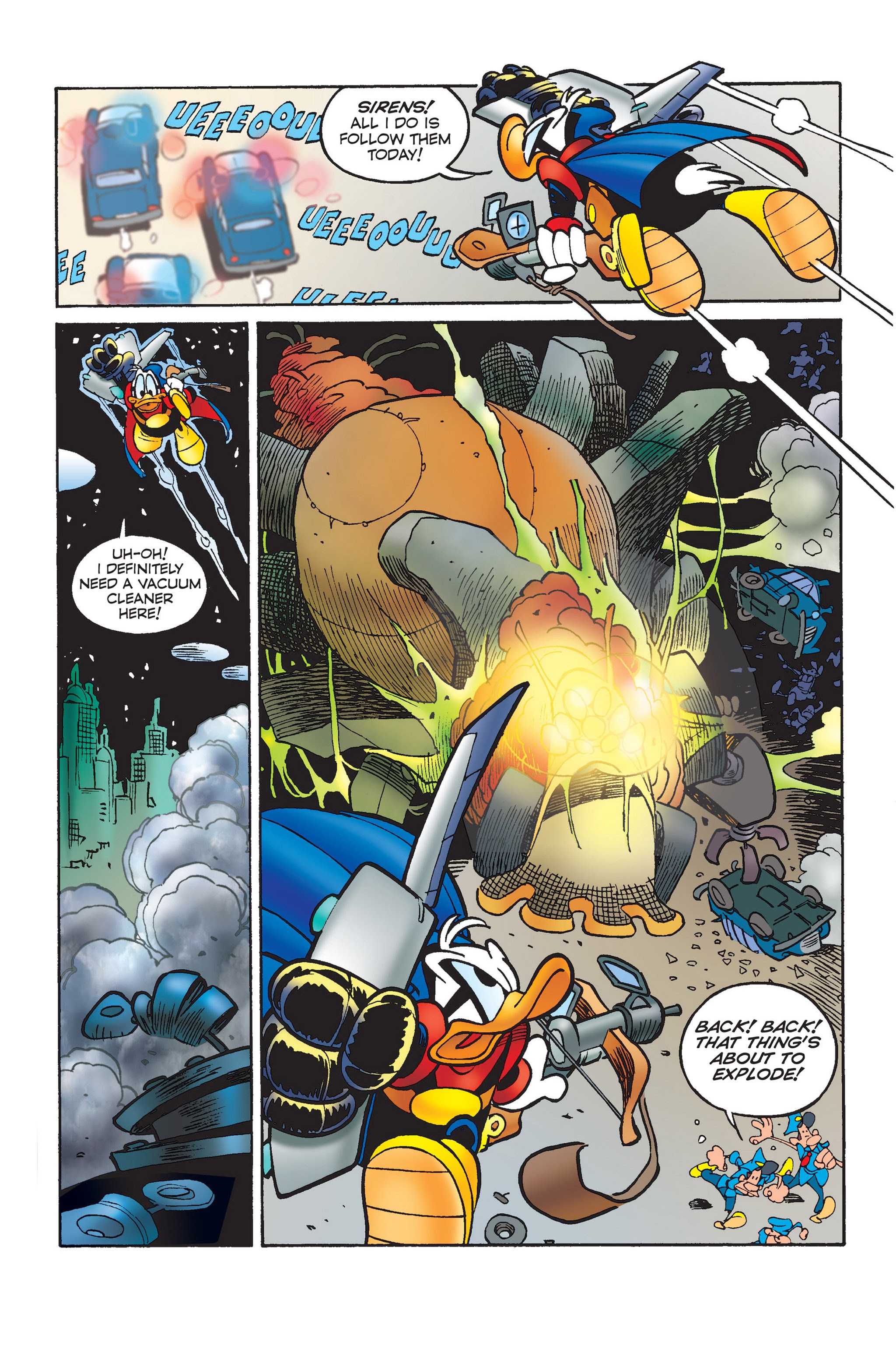 Read online Superduck comic -  Issue #7 - 27