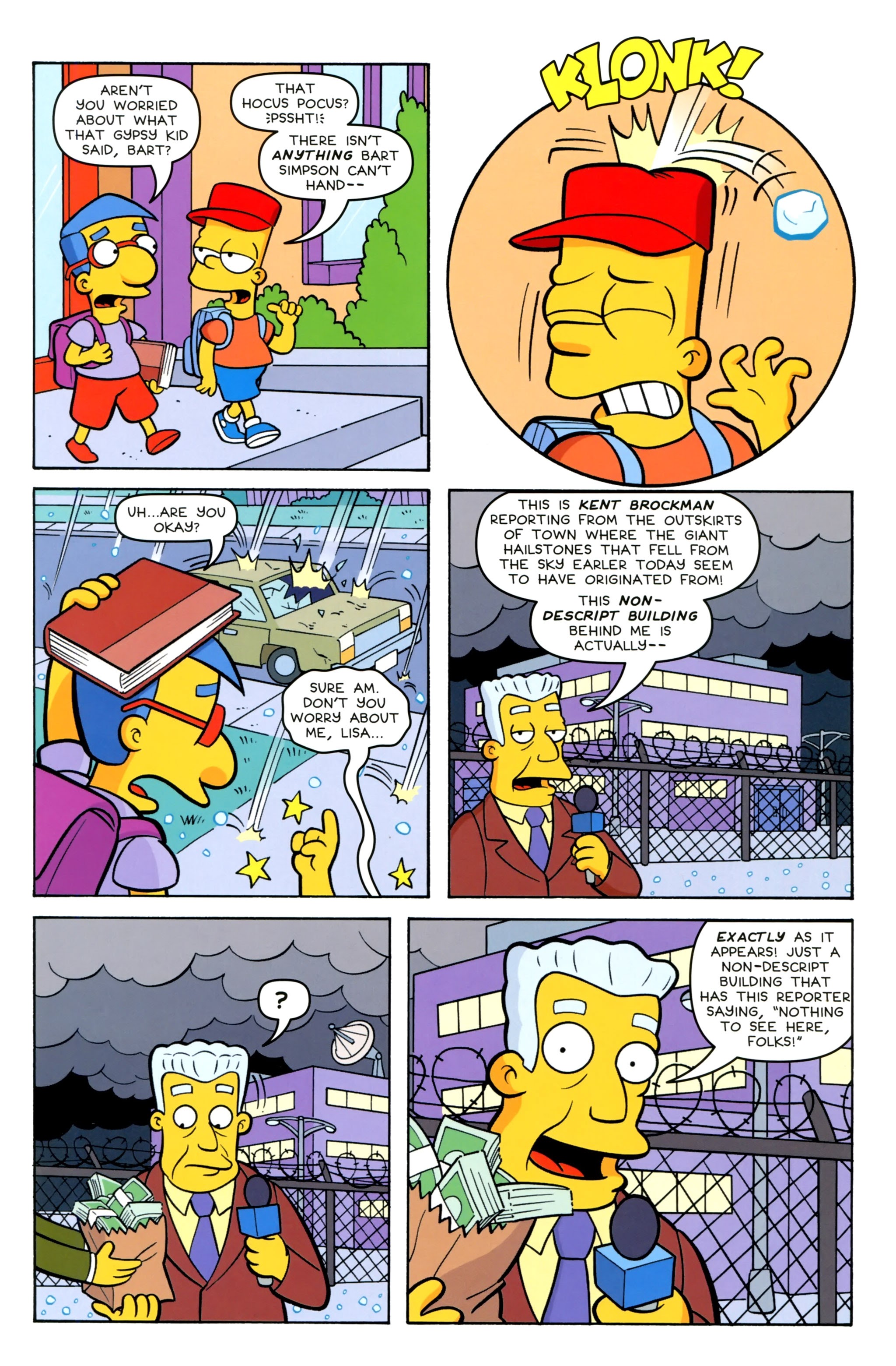 Read online Bart Simpson comic -  Issue #100 - 5
