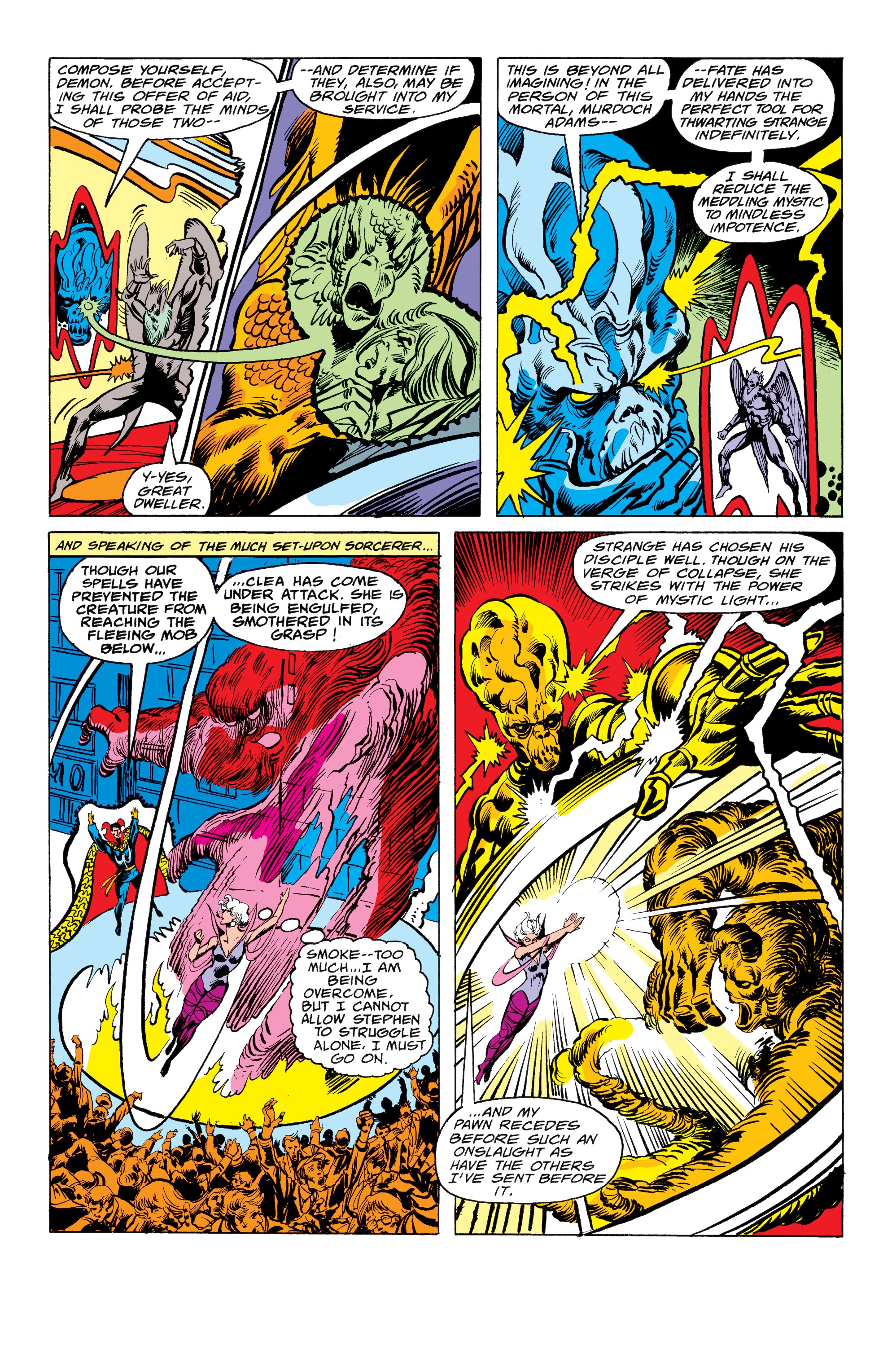 Read online Doctor Strange Epic Collection: The Reality War comic -  Issue # TPB (Part 2) - 26