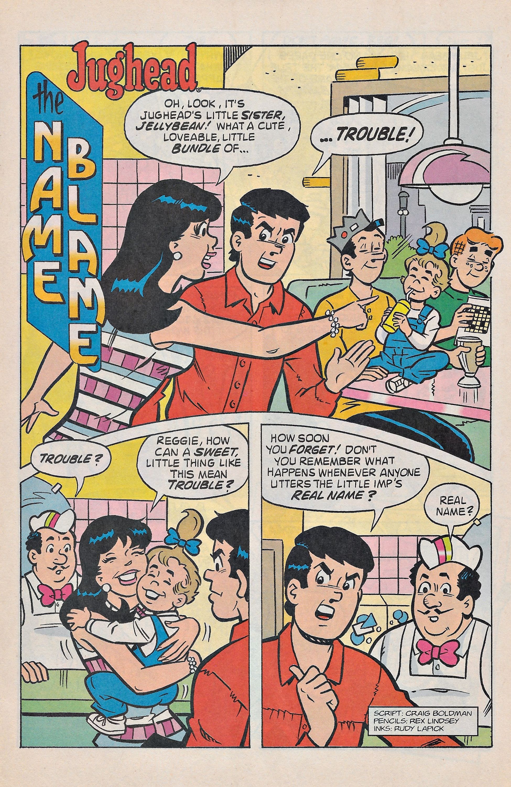 Read online Archie's Pal Jughead Comics comic -  Issue #94 - 19