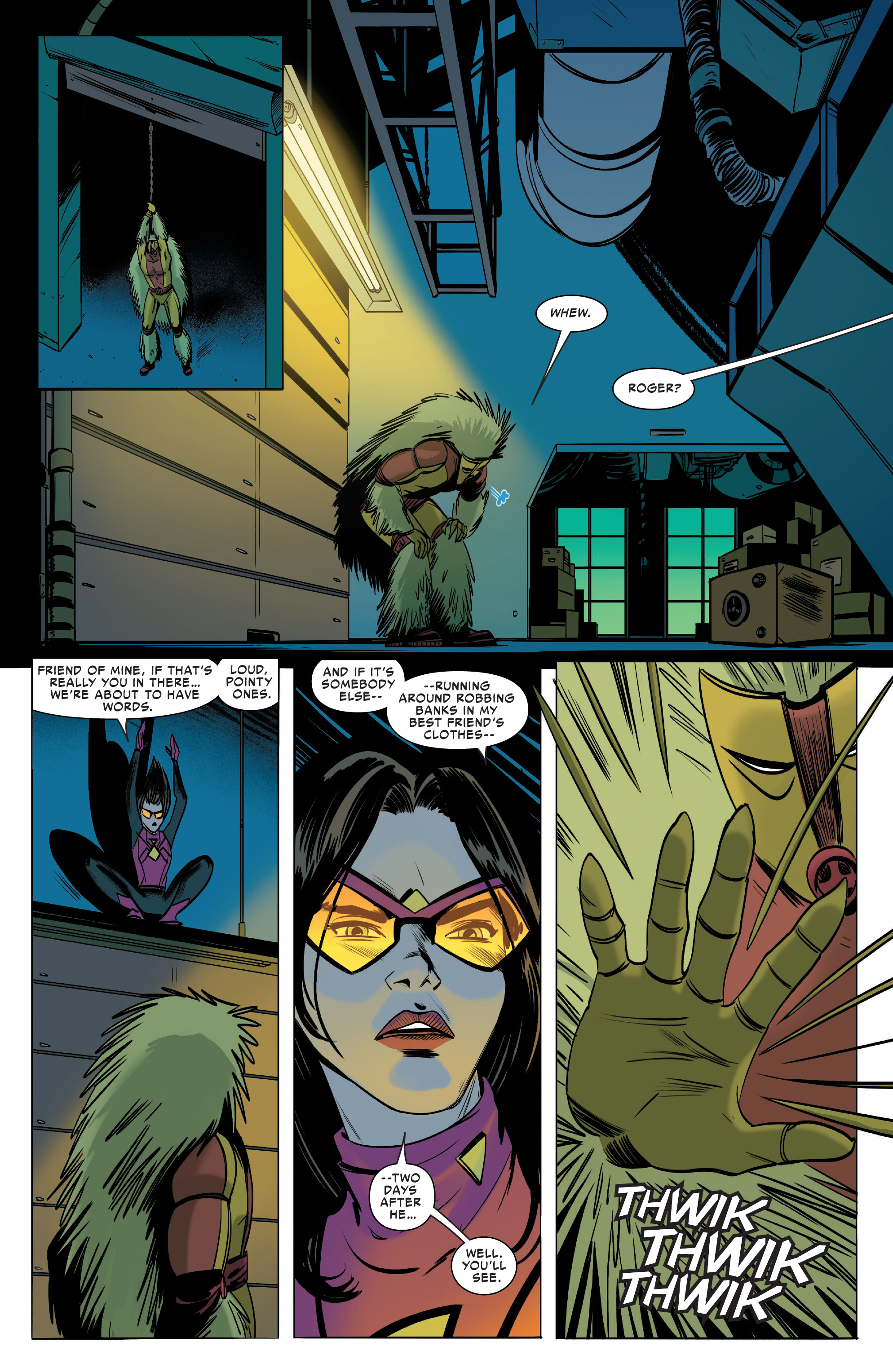 Read online Spider-Woman by Dennis Hopeless comic -  Issue # TPB (Part 5) - 57
