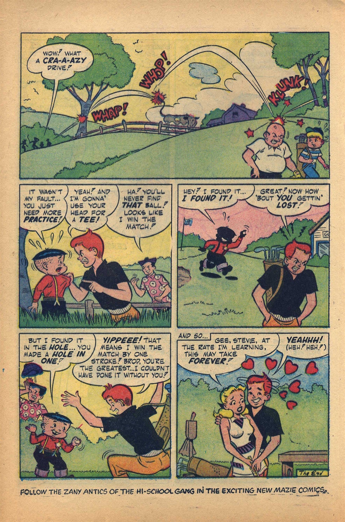 Read online Tastee-Freez Comics comic -  Issue #5 - 16