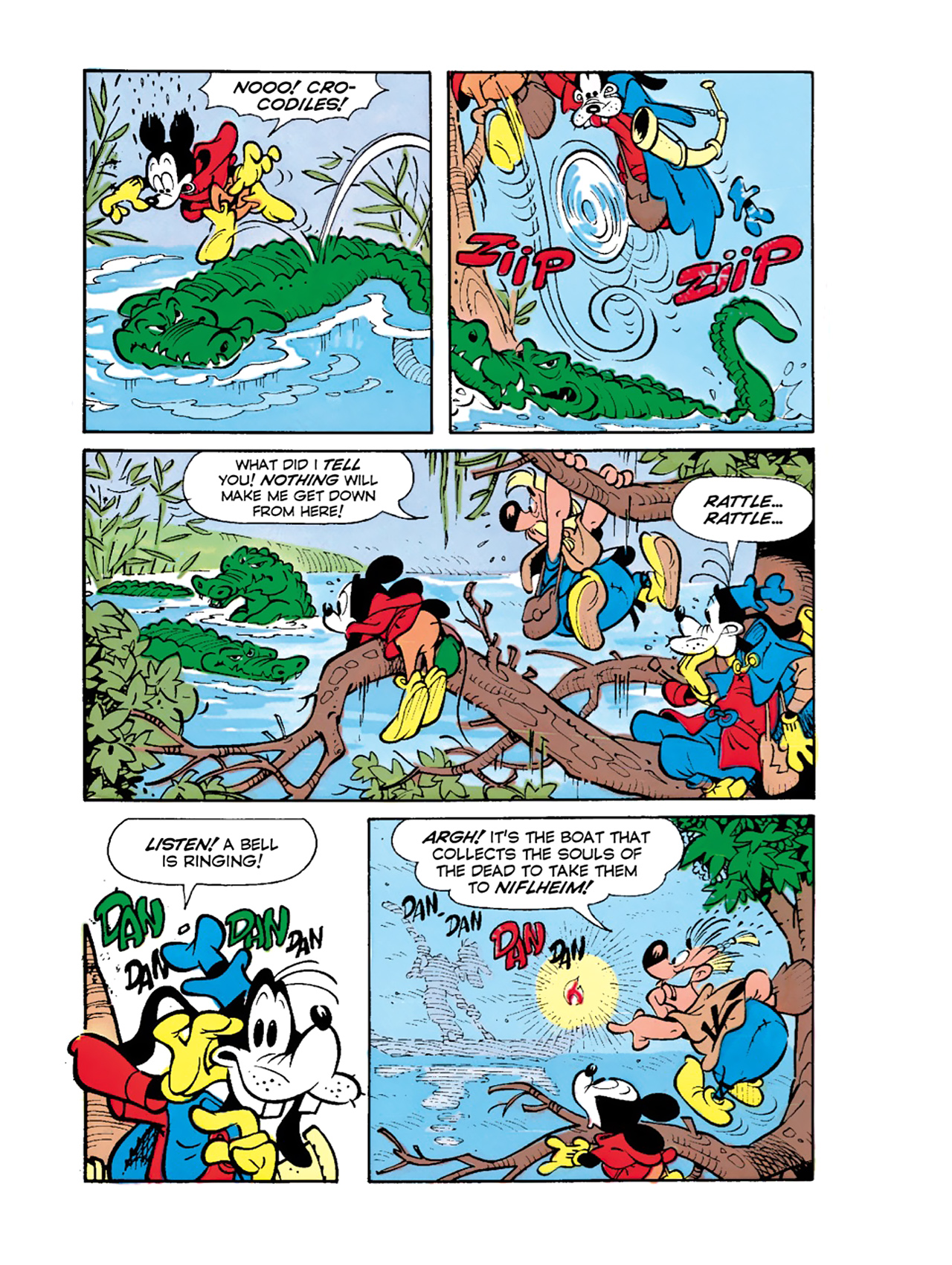 Read online Mickey Mouse in the Sword of Ice comic -  Issue #2 - 16