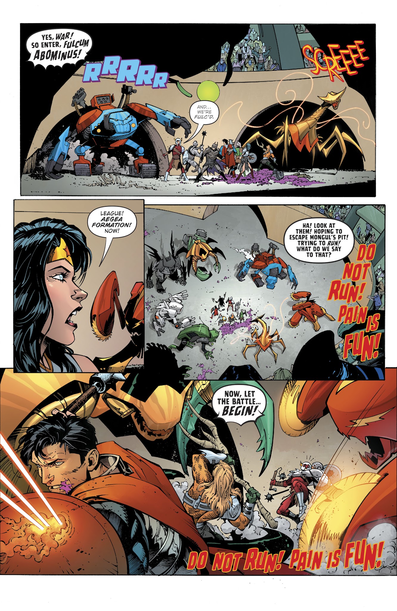 Read online Dark Nights: Metal comic -  Issue #1 - 11
