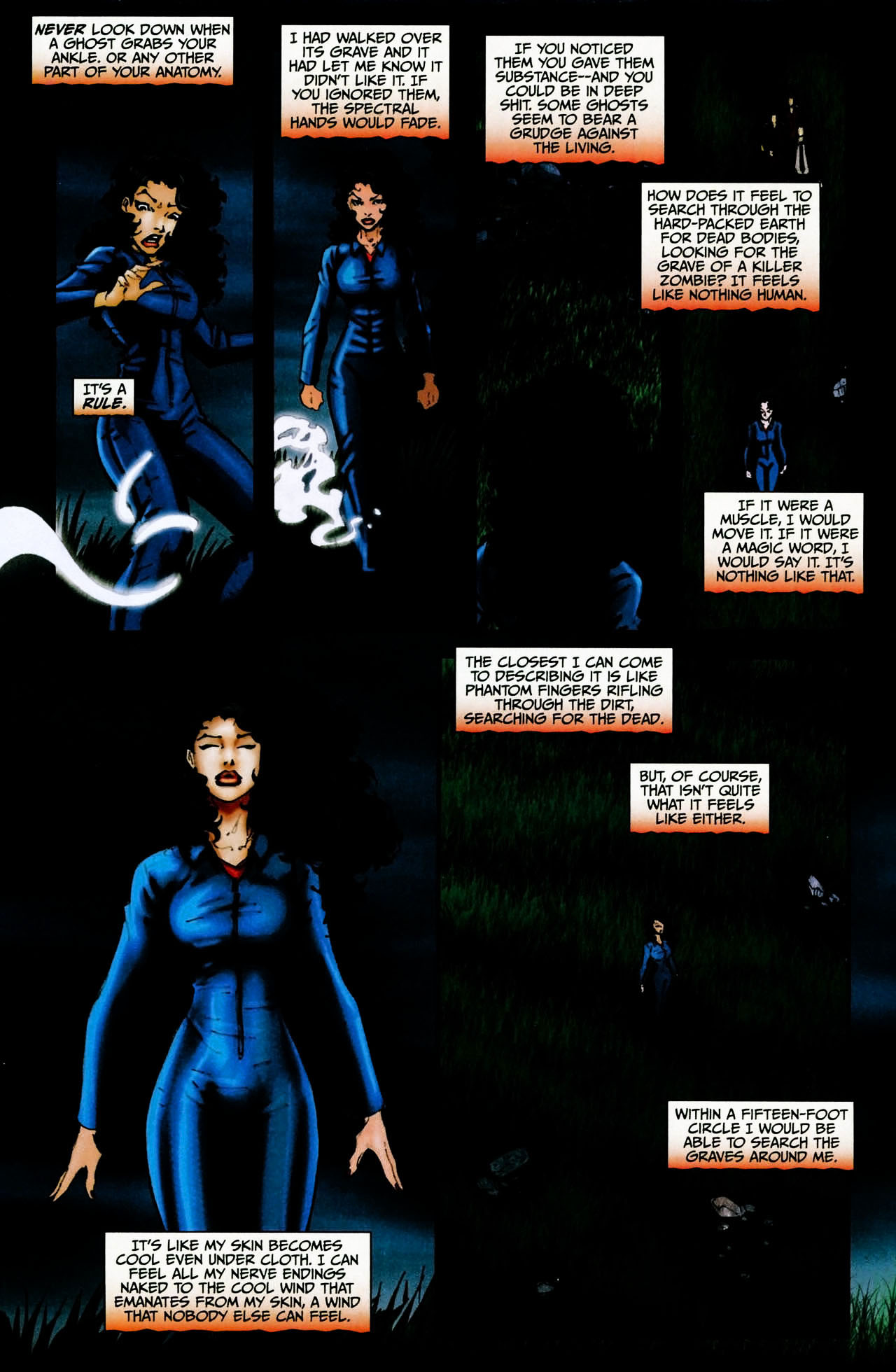 Read online Anita Blake: The Laughing Corpse - Book One comic -  Issue #5 - 3