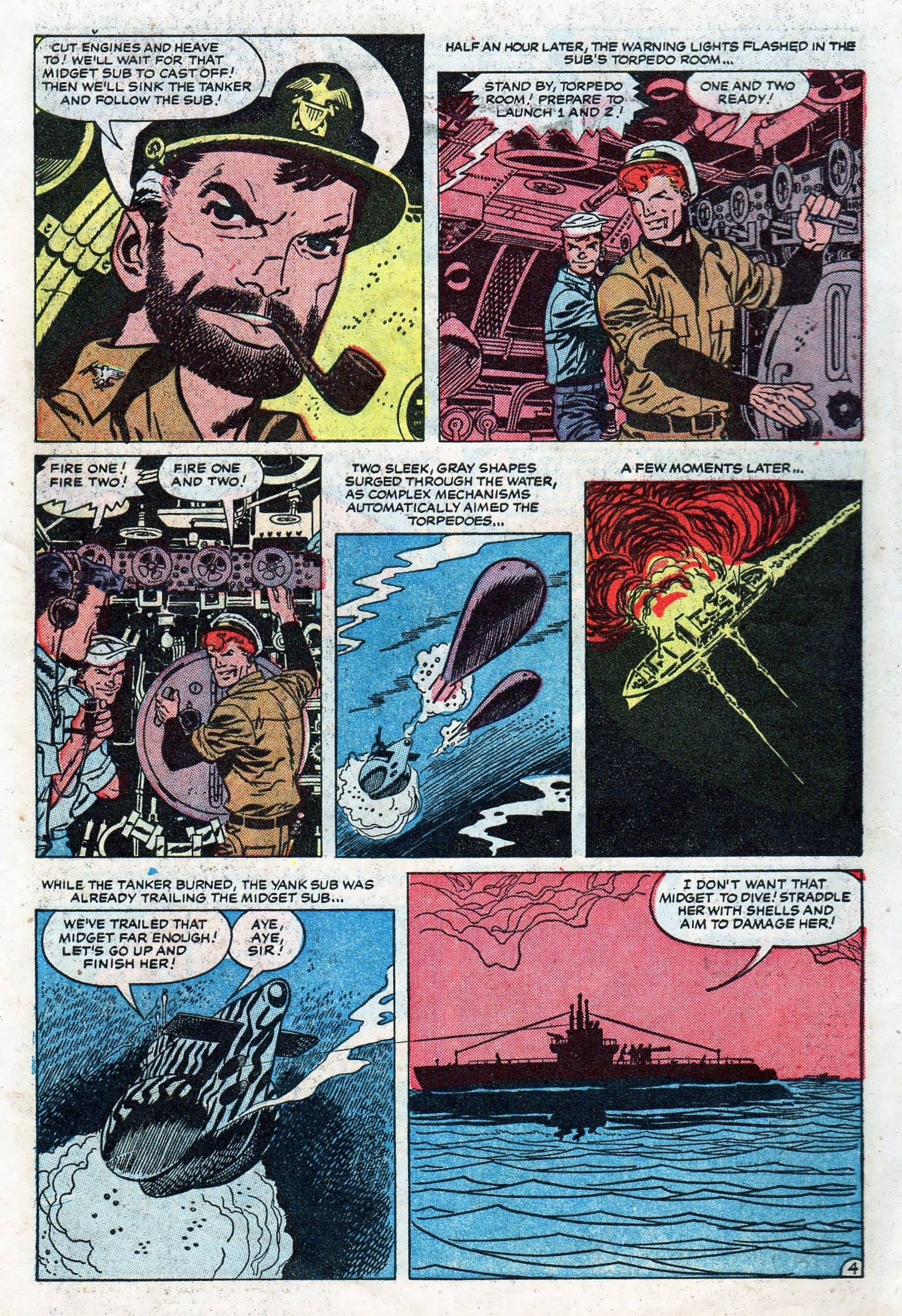 Read online Navy Combat comic -  Issue #2 - 6