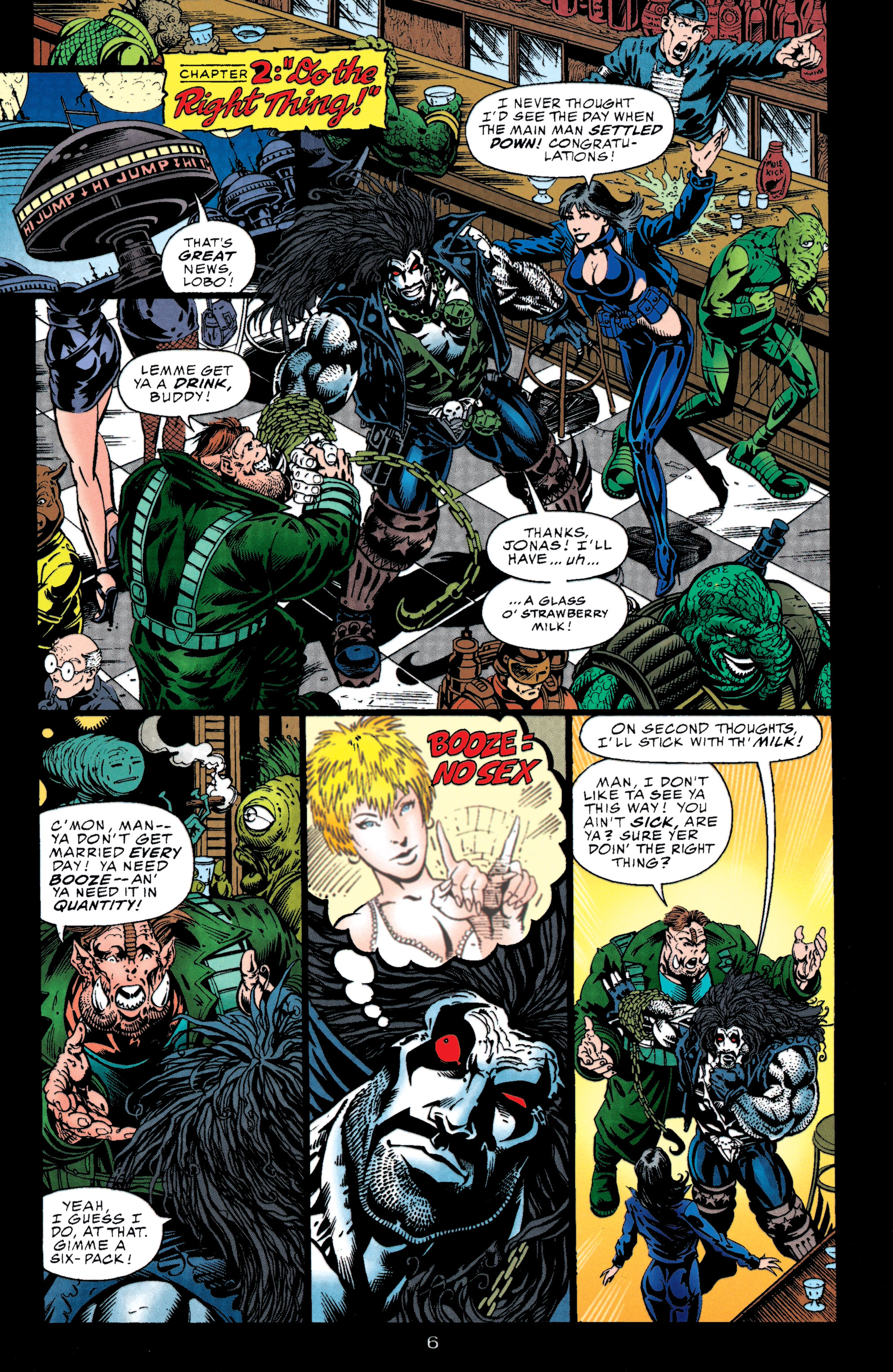 Read online Lobo (1993) comic -  Issue #56 - 7