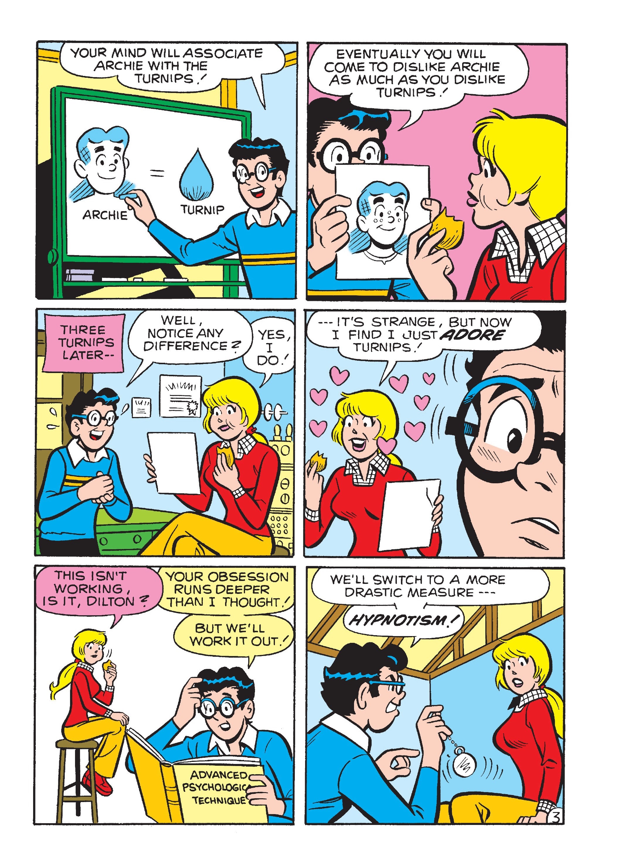 Read online Betty & Veronica Friends Double Digest comic -  Issue #252 - 67